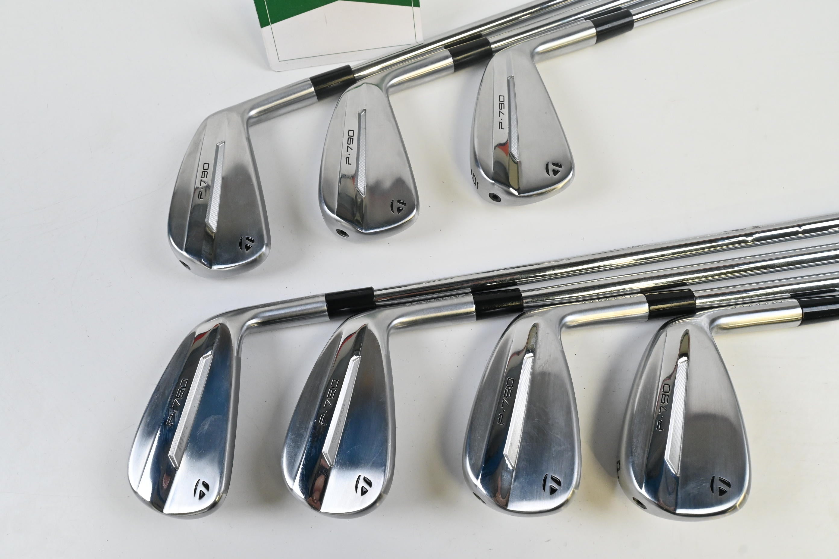 Taylormade P790 2025 Irons / 4-PW / Stiff Flex N.S.Pro Modus3 Tour 105 Shafts