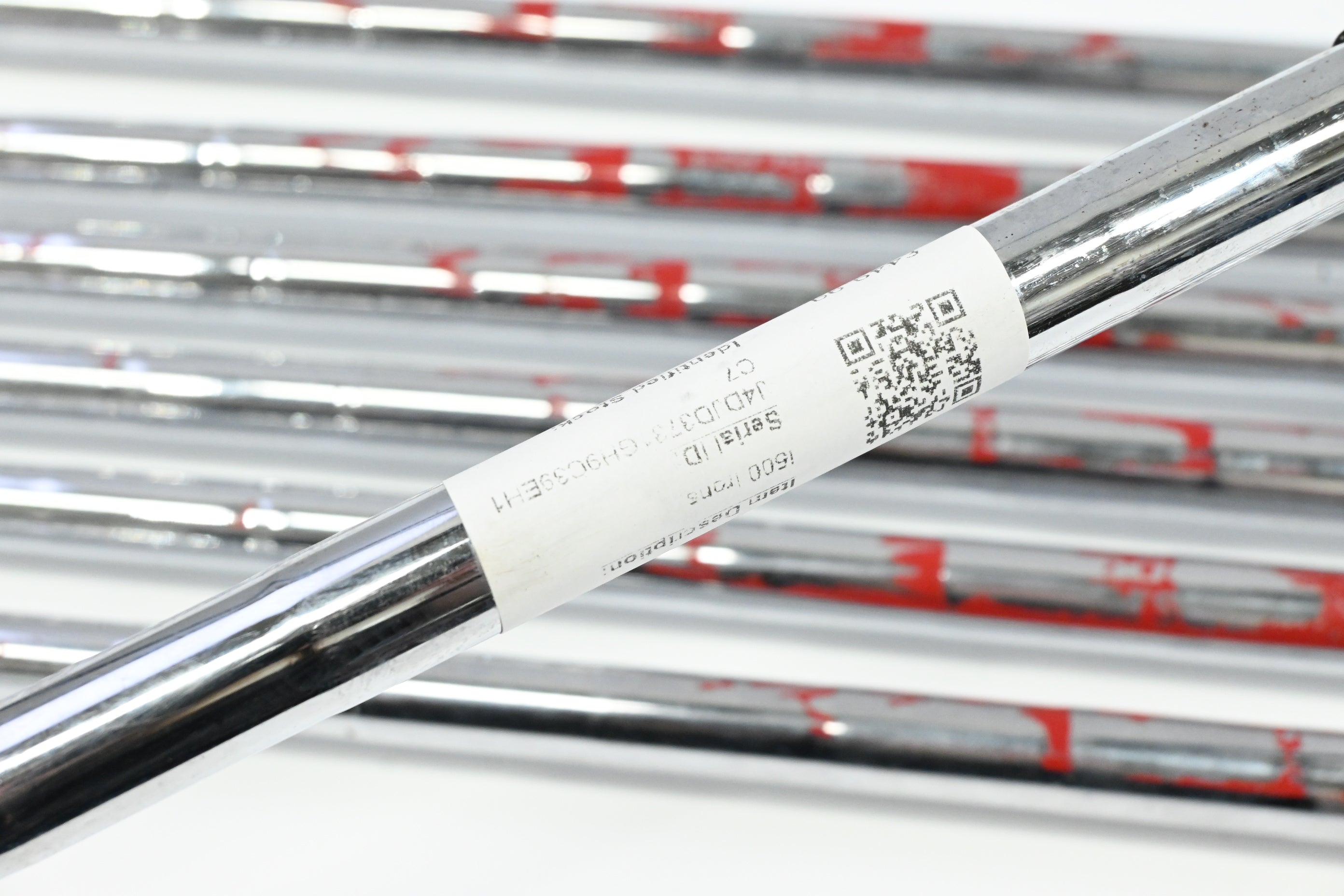 Ping i500 Irons / 4-PW / Blue Dot / Stiff Flex NS Pro Modus3 Shafts