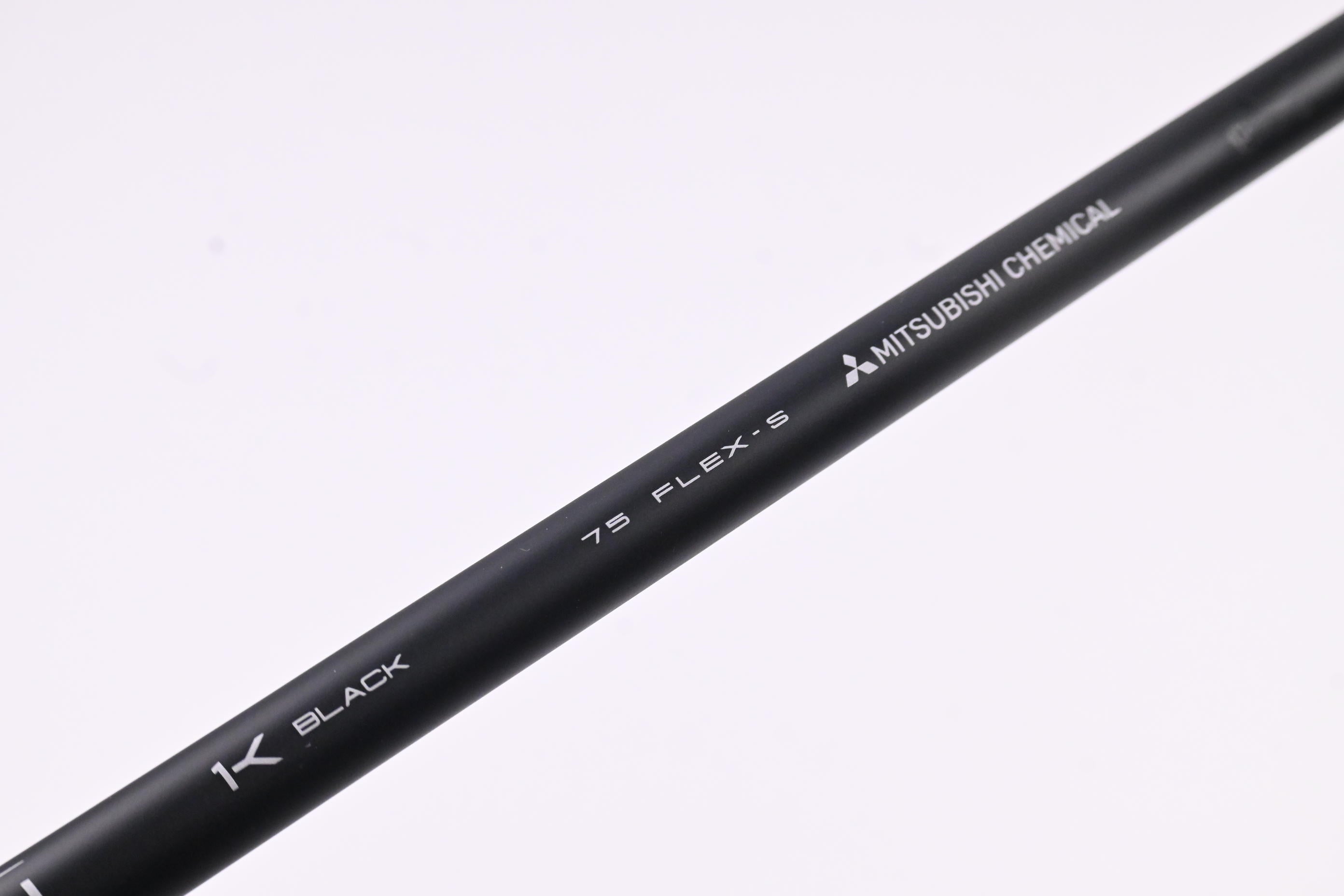 Mitsubishi Chemical Tensei 1K Black 75 #3 Wood Shaft / Stiff Flex / Ping 3rd Gen