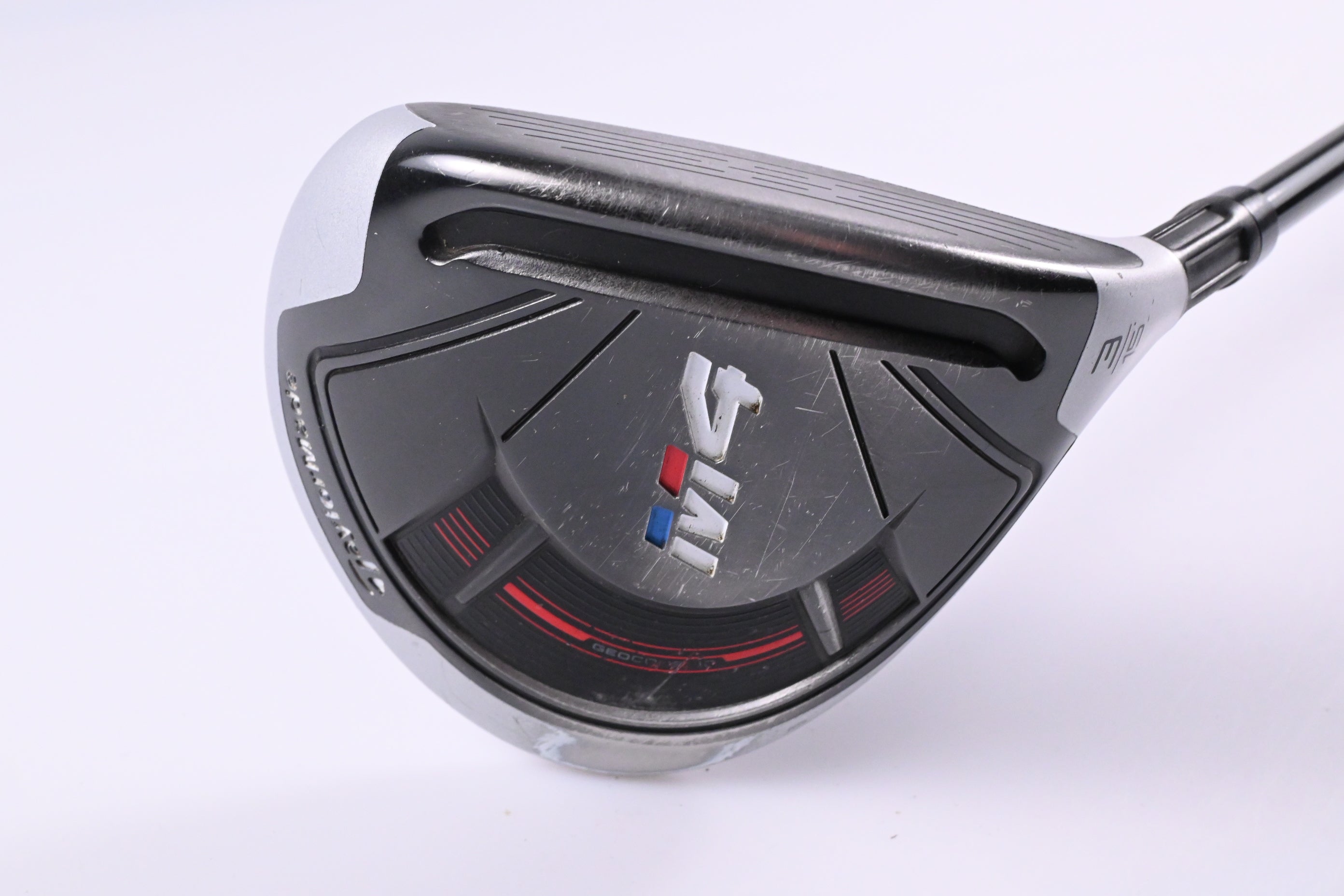 Taylormade M4 #3 Wood / 15 Degree / Regular Flex Fujikura Atmos Red 5 Shaft