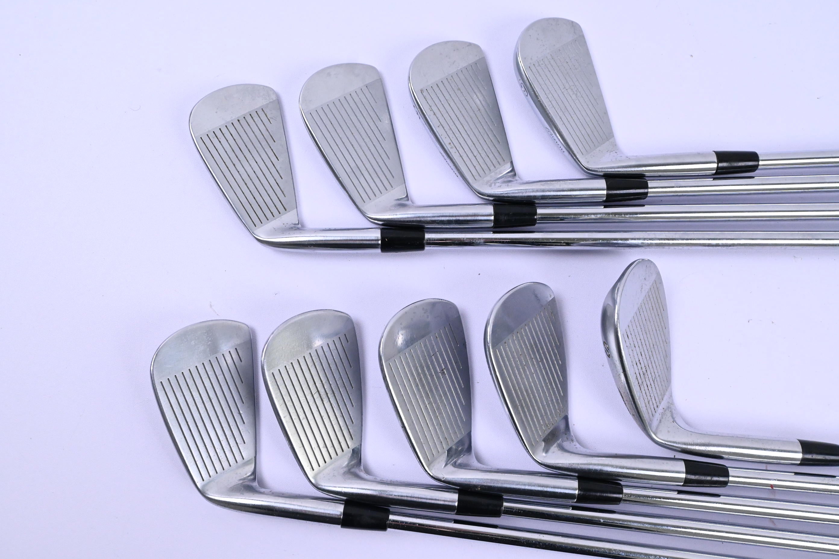Mizuno T-Zoid Pro II Irons / 3-PW+SW / Regular Flex Dynamic Gold R400 Shafts
