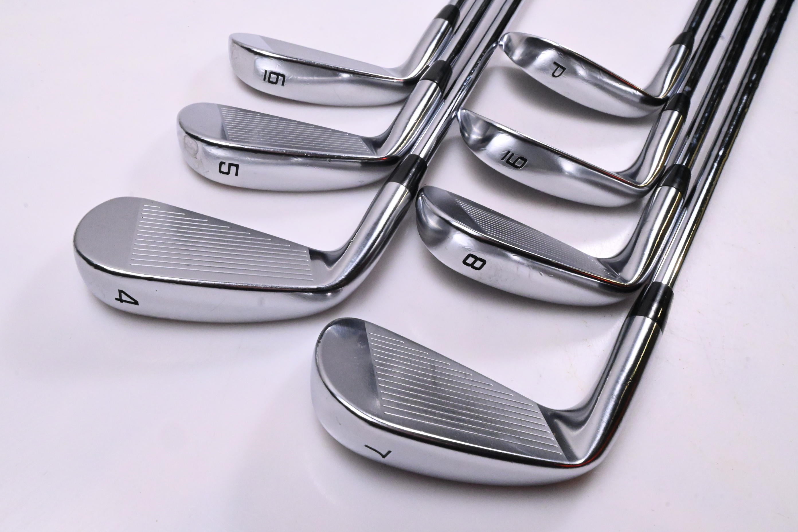 Cobra King Tour 2023 Irons / 4-PW / X-Flex KBS $-Taper Lite 105 Shafts