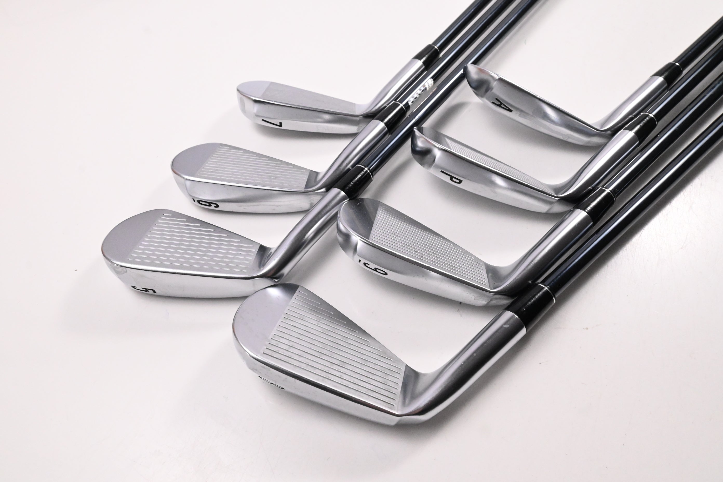 Srixon ZXi7/ZXi5 Combo Irons / 5-PW+AW / Senior Flex UST Recoil Dart 65 Shafts