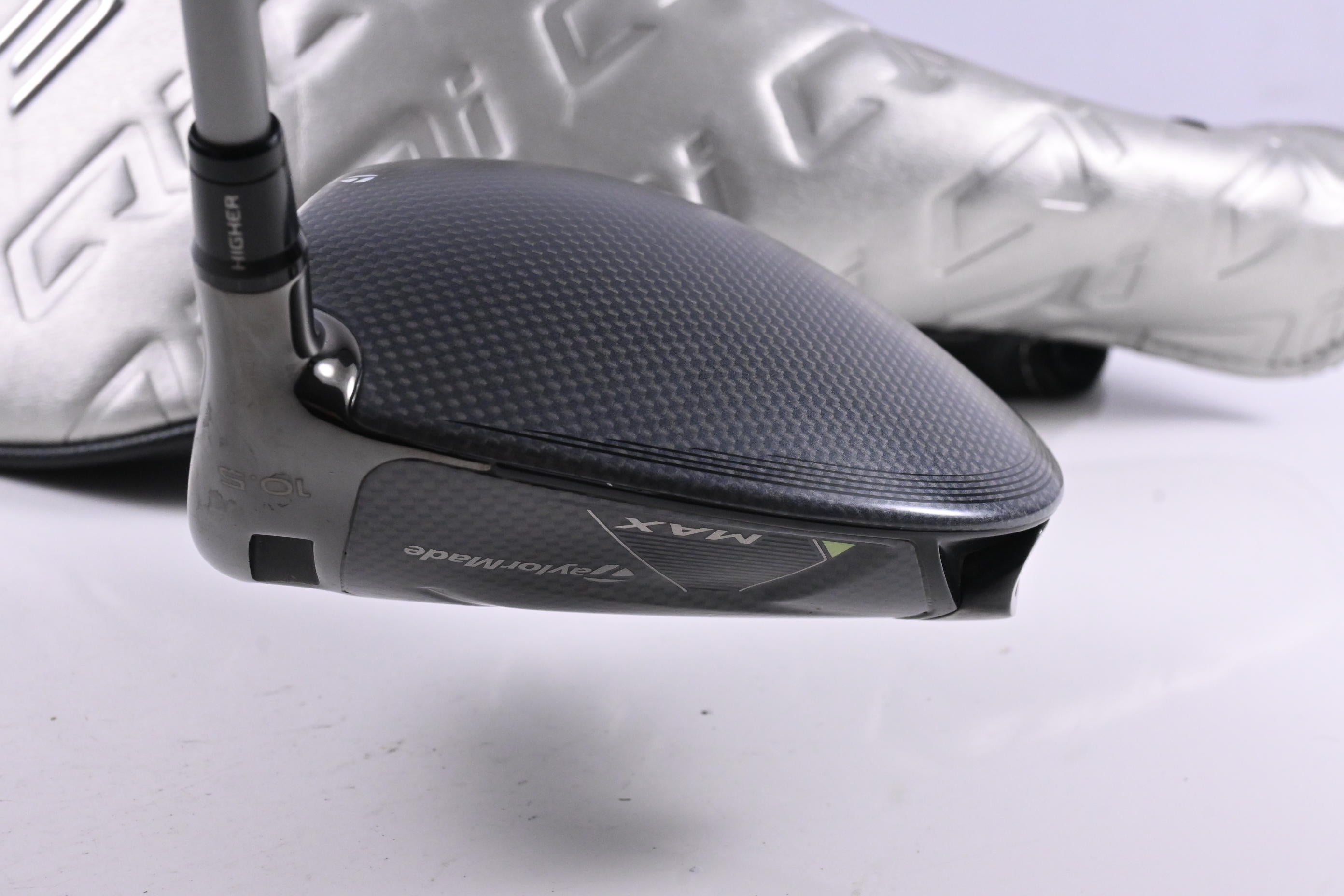 Taylormade Qi35 Max Driver / 10.5 Degree / Regular Flex Air Speeder 50 Shaft