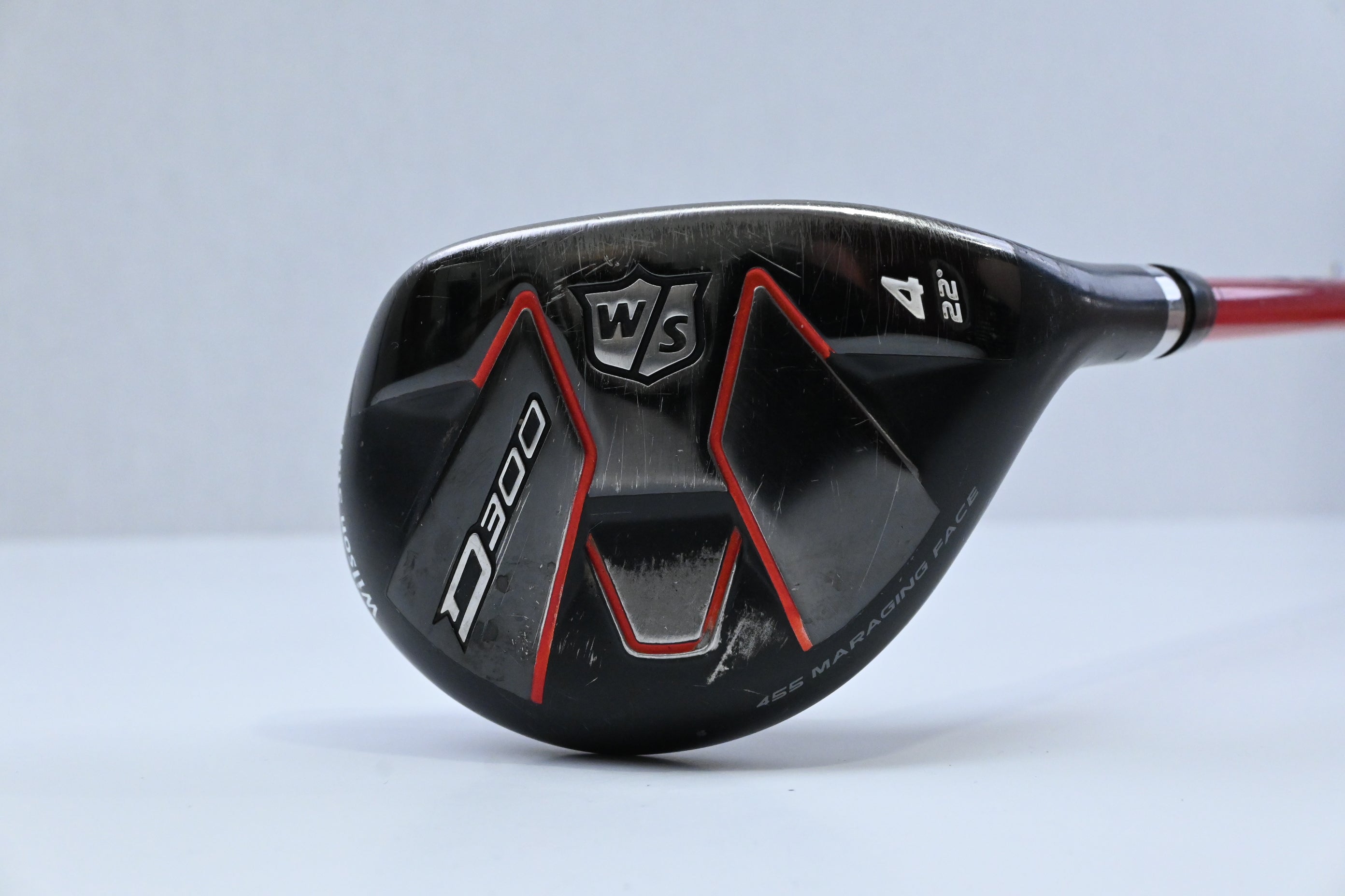 Wilson D300 #4 Hybrid / 22 Degree / Regular Flex Matrix Speed Rulz 54 Shaft