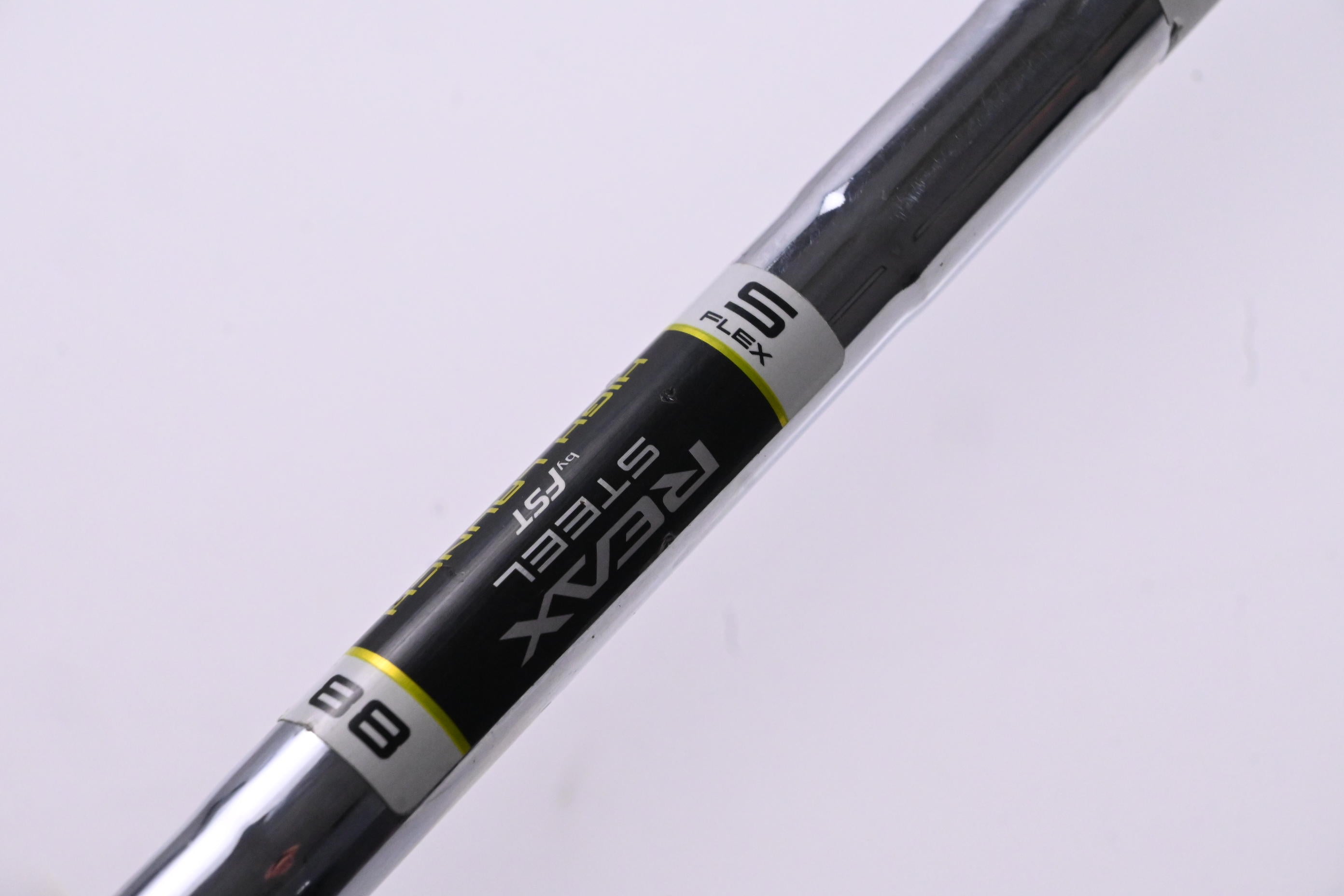 Taylormade M2 2017 #7 Iron / Stiff Flex REAX Steel 88 Shaft