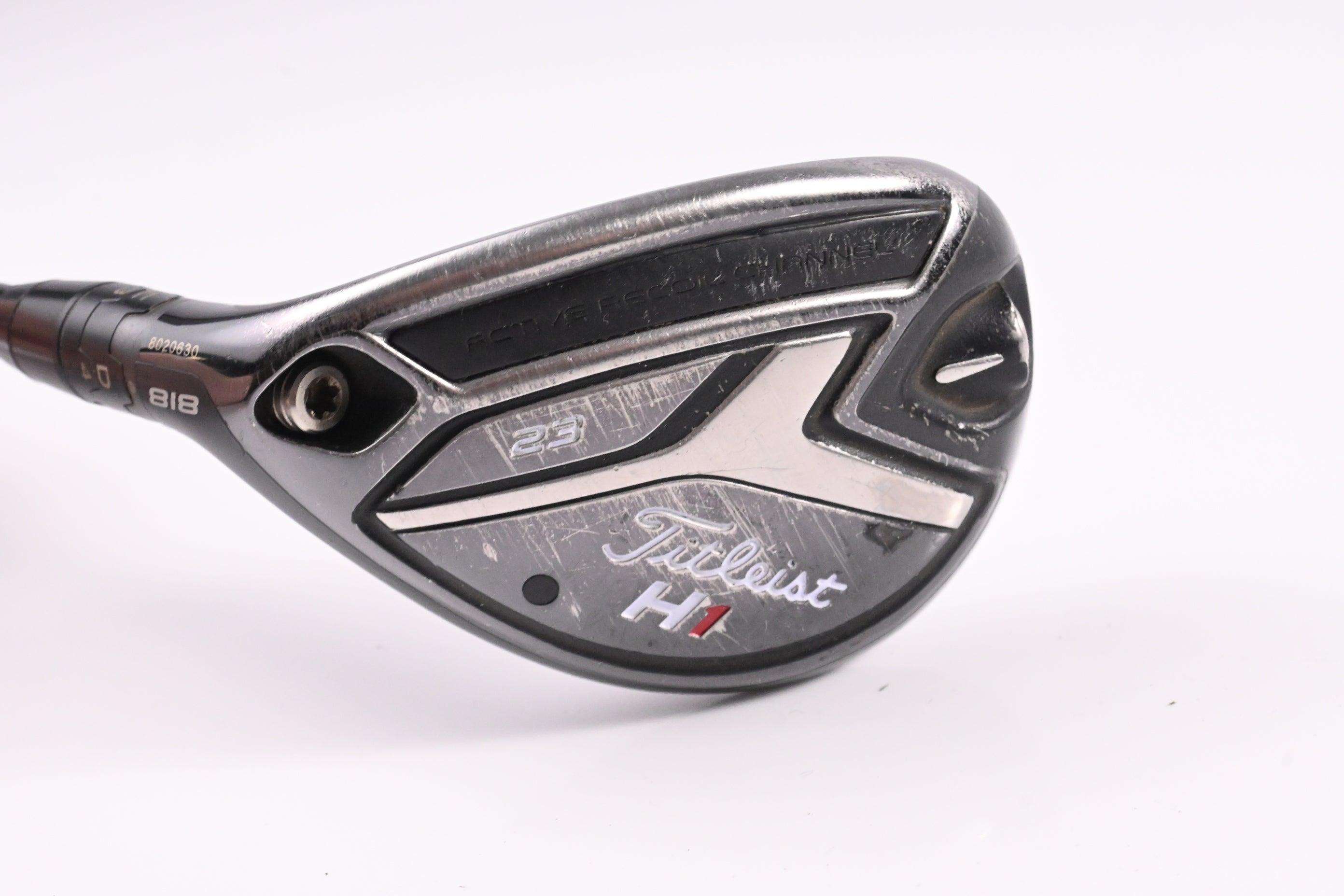 Left Hand Titleist 818 H1 #4 Hybrid / 23 Degree / Regular Flex Tensei CK Red 60