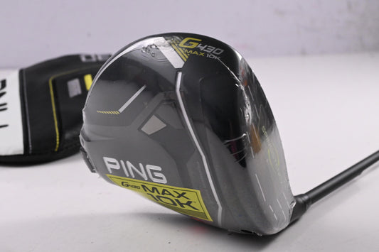 Ping G430 Max 10K Driver / 10.5 Degree / Stiff Flex Ping Alta CB Black 55 Shaft