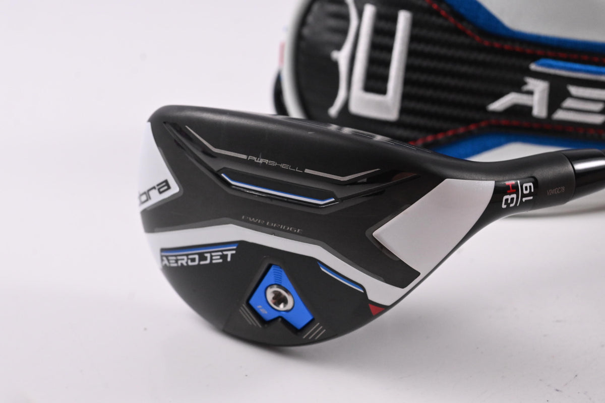 Cobra Aerojet #3 Hybrid / 19 Degree / Stiff Flex KBS PGI 85 Shaft