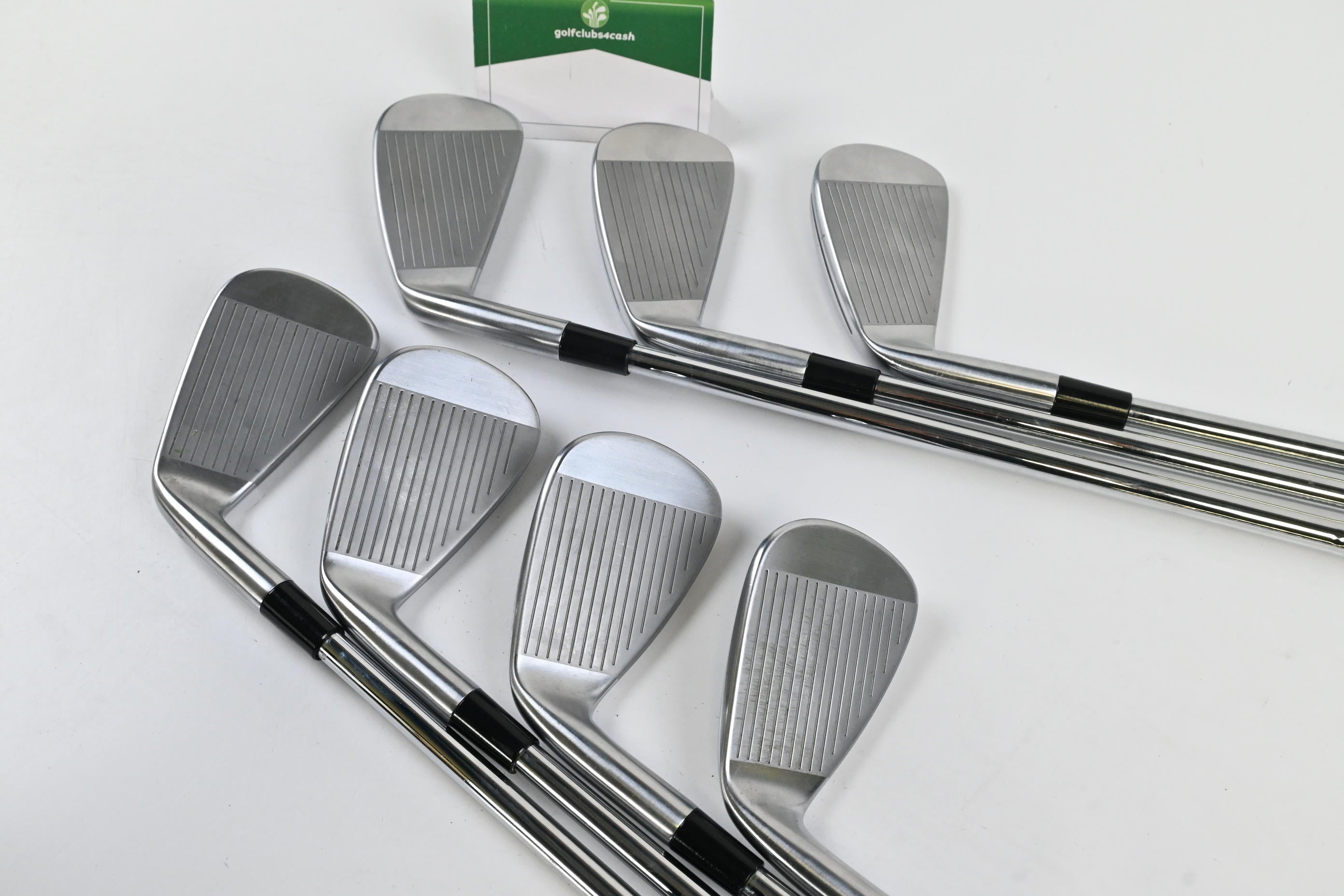 Taylormade P790 2025 Irons / 4-PW / Stiff Flex N.S.Pro Modus3 Tour 105 Shafts