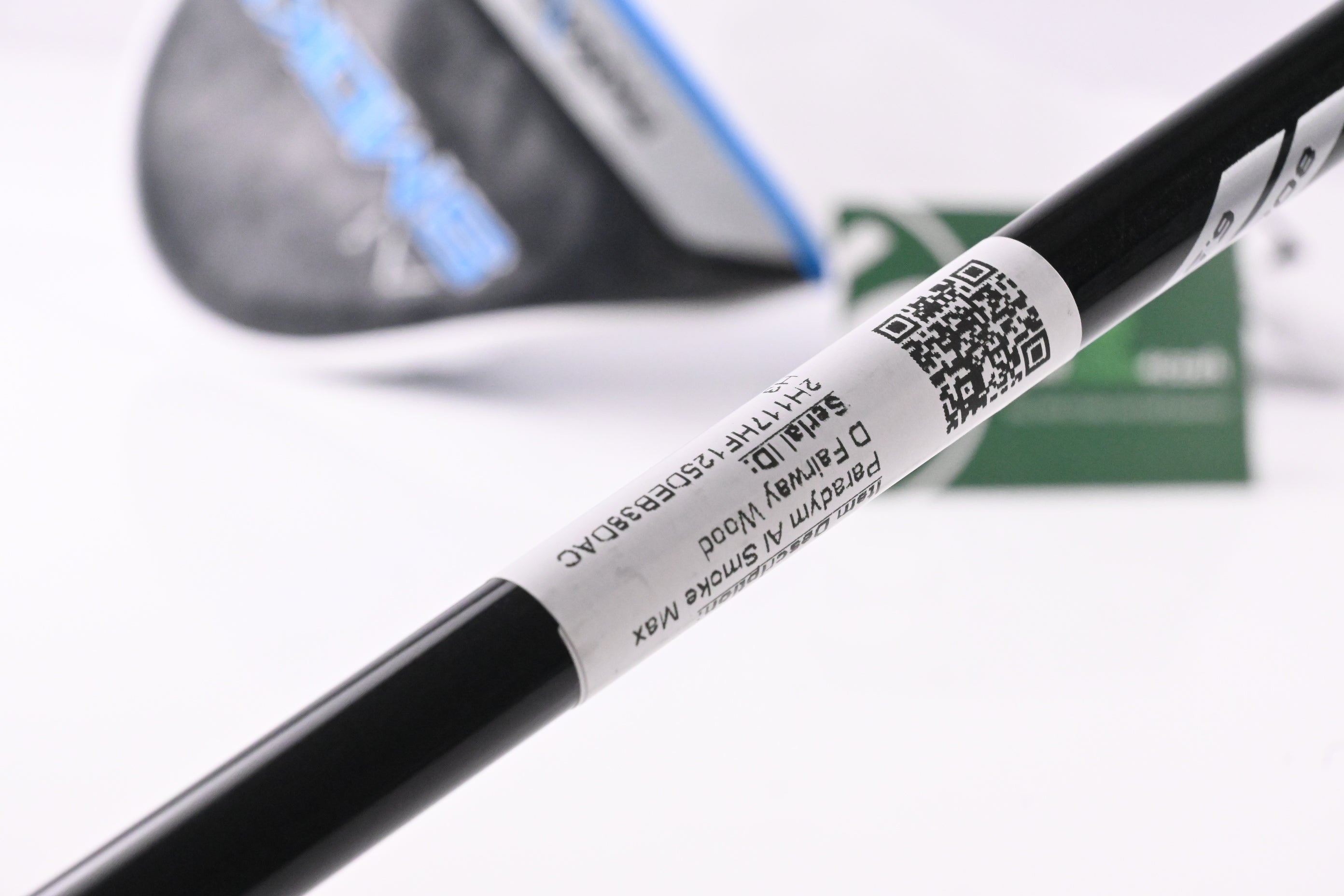 Callaway Paradym Ai Smoke Max D #3 Wood / 15 Degree / X-Flex Denali Black 80