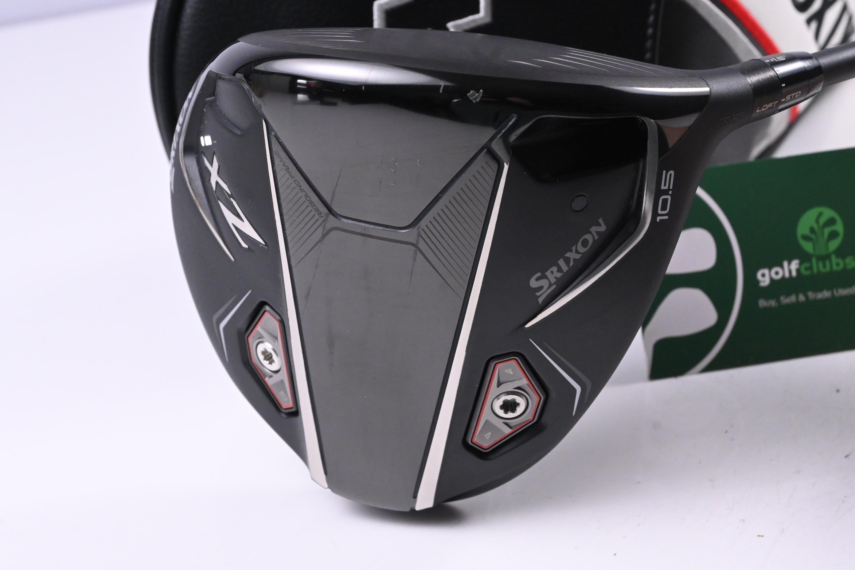 Srixon ZXi Driver / 10.5 Degree / Stiff Flex HZRDUS Black Gen 5 60 Shaft