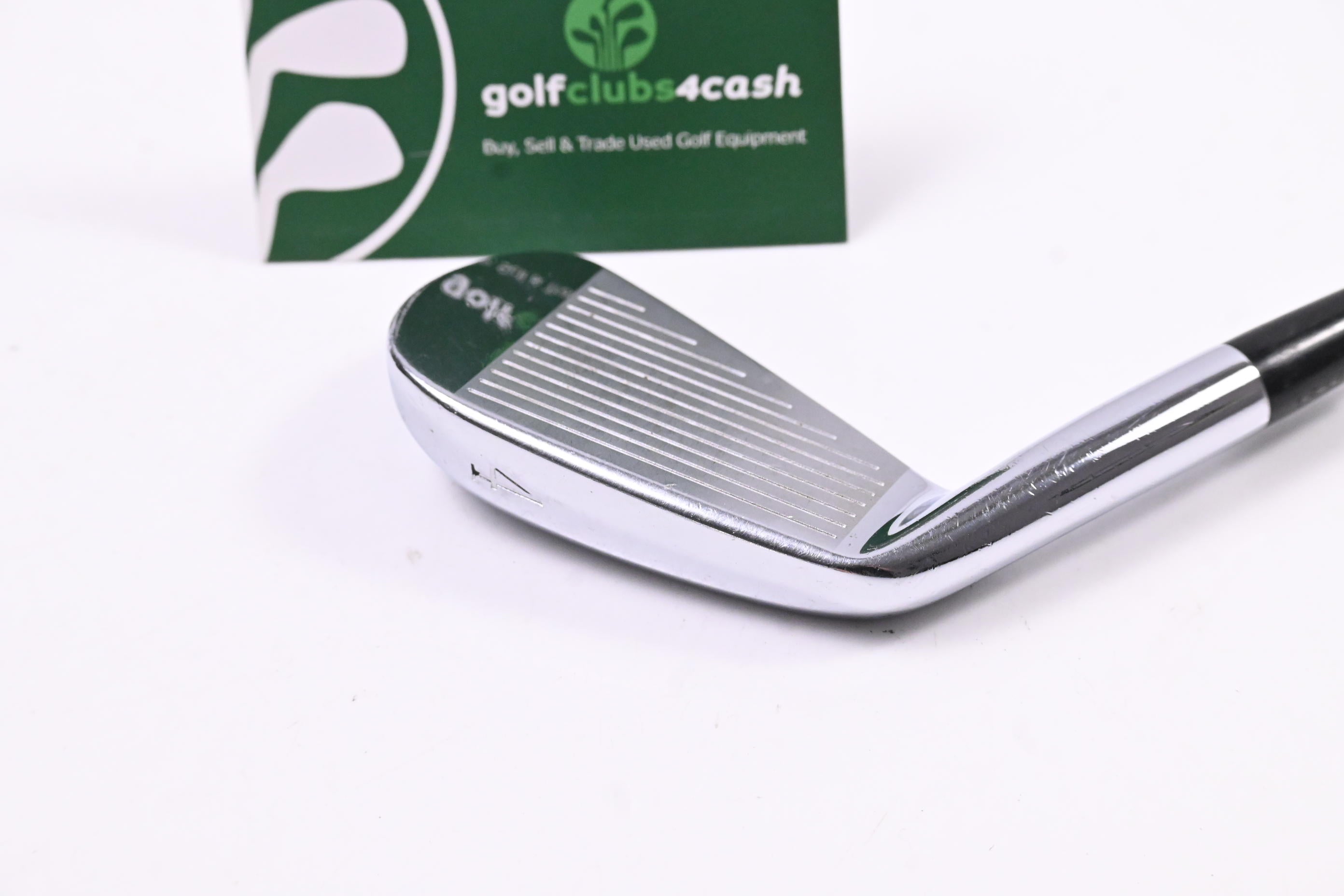 Mizuno MP-53 #4 Iron / 24 Degree / Regular Flex KBS Tour Shaft