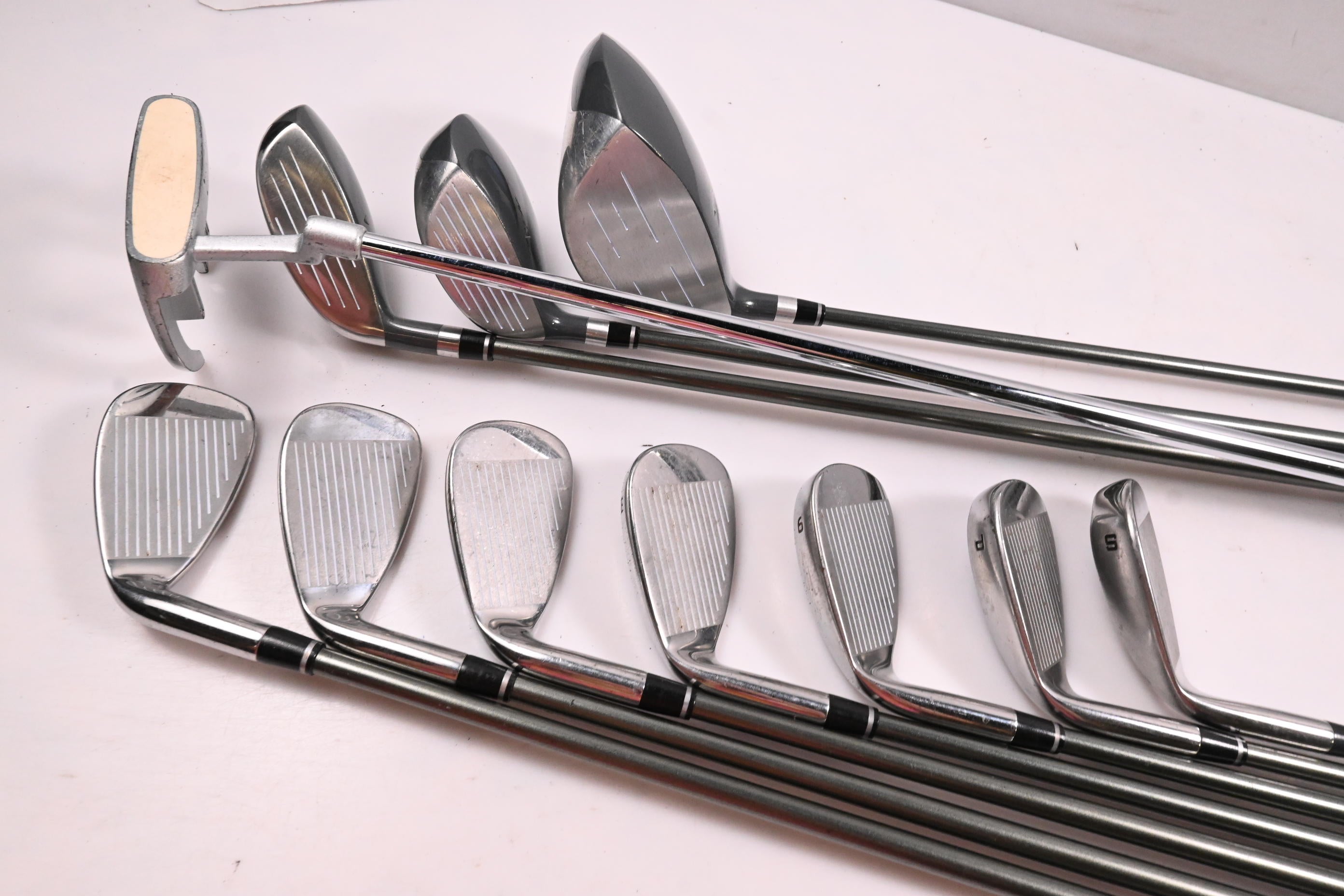 Ladies Ben Sayers M7 Package Set / Woods, Irons, Putter