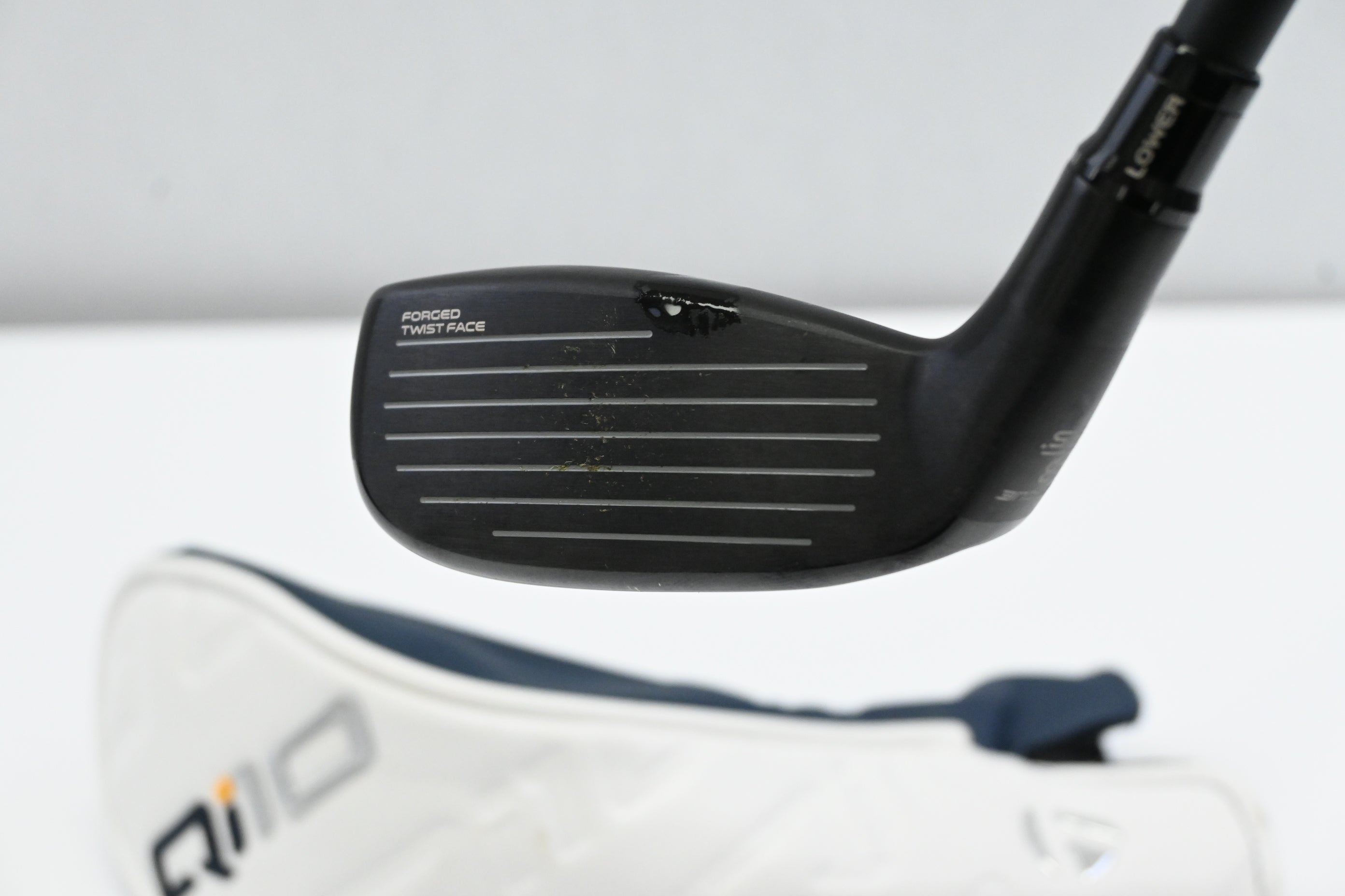 Taylormade Qi10 Tour #3 Hybrid / 19.5 Degree / X-Flex Tensei AV Limited Blue 85