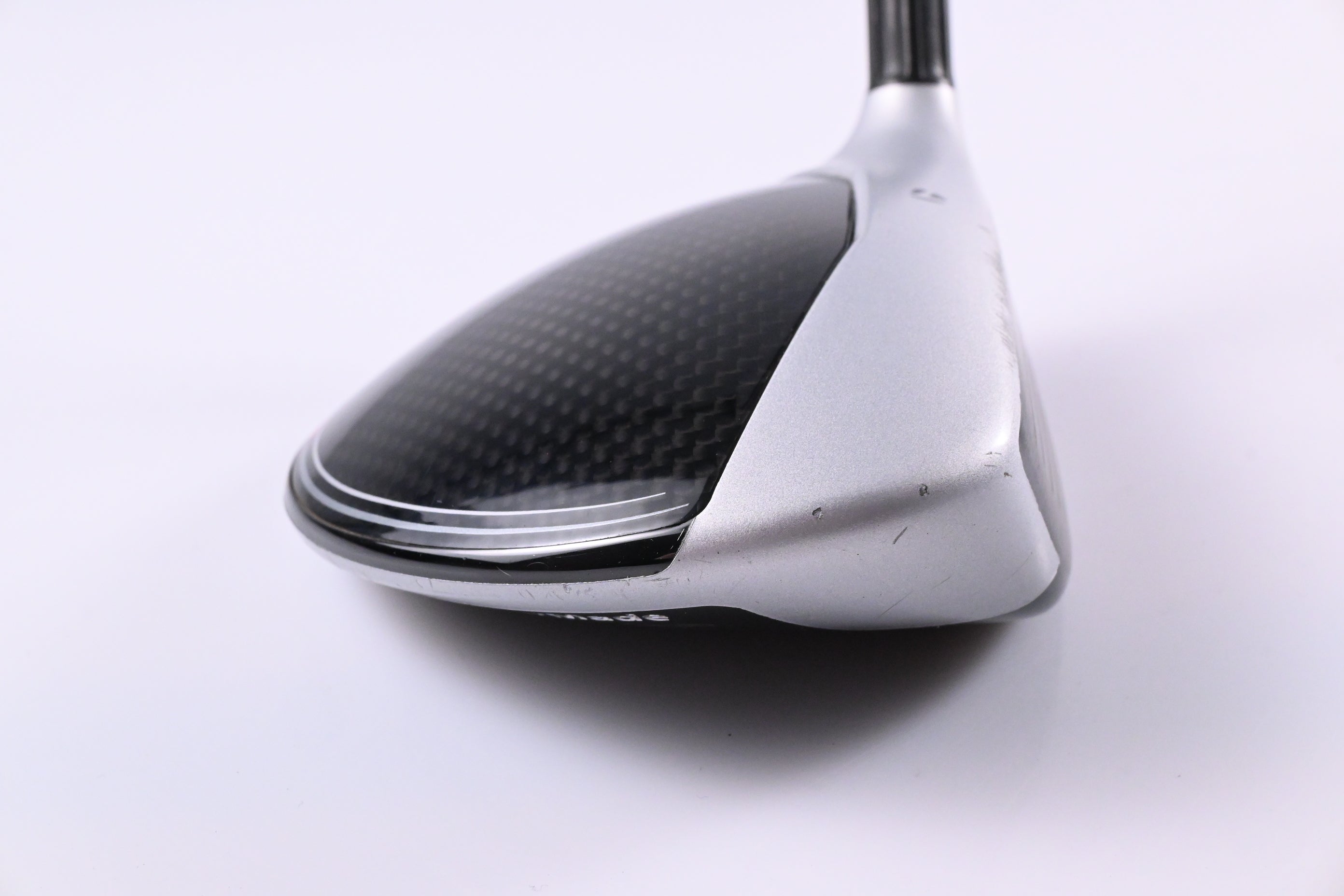 Taylormade M4 #3 Wood / 15 Degree / Regular Flex Fujikura Atmos Red 5 Shaft