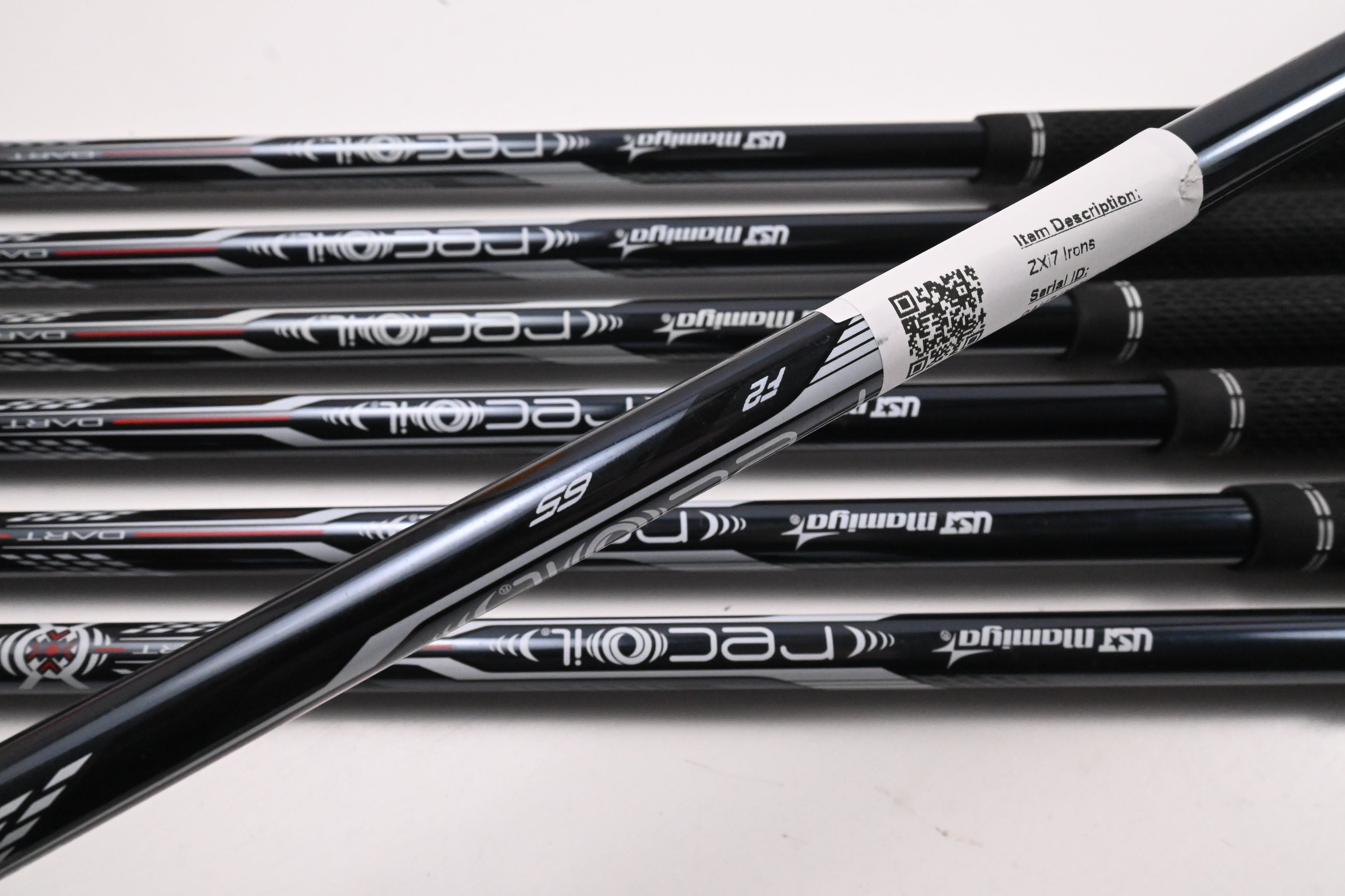 Srixon ZXi7/ZXi5 Combo Irons / 5-PW+AW / Senior Flex UST Recoil Dart 65 Shafts