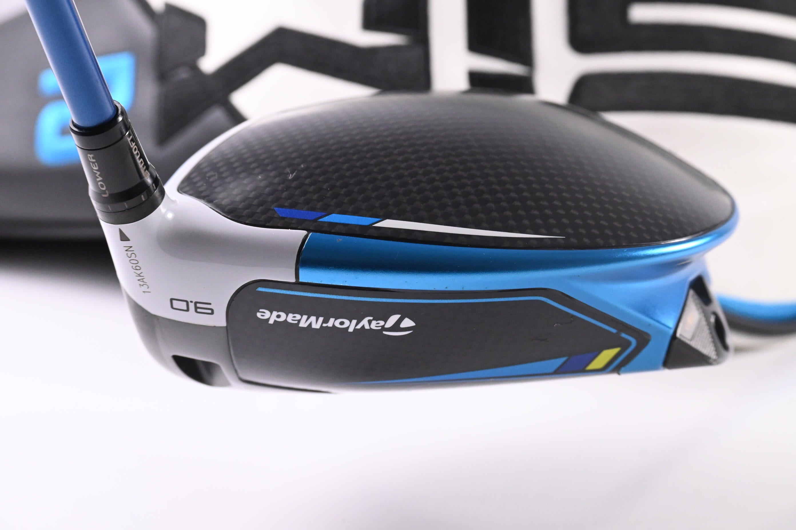 Taylormade SIM2 Driver / 9 Degree / Stiff Flex Evenflow Riptide CB 60 Shaft