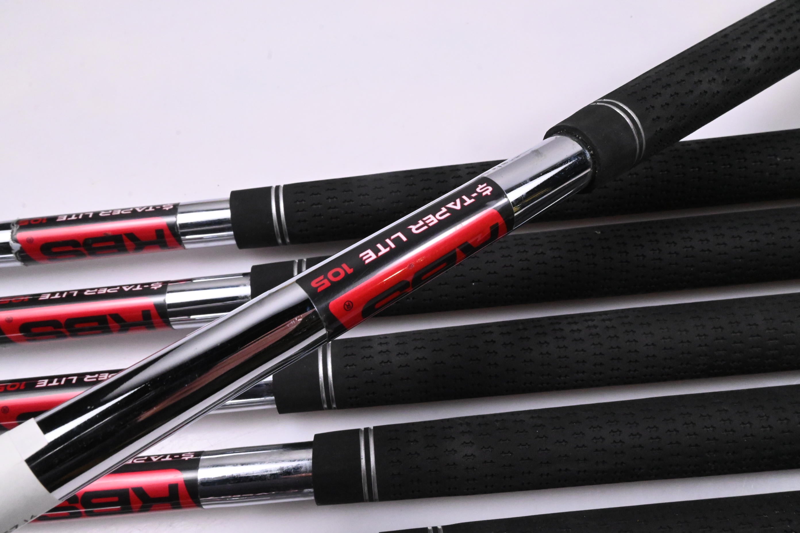Cobra King Tour 2023 Irons / 4-PW / X-Flex KBS $-Taper Lite 105 Shafts