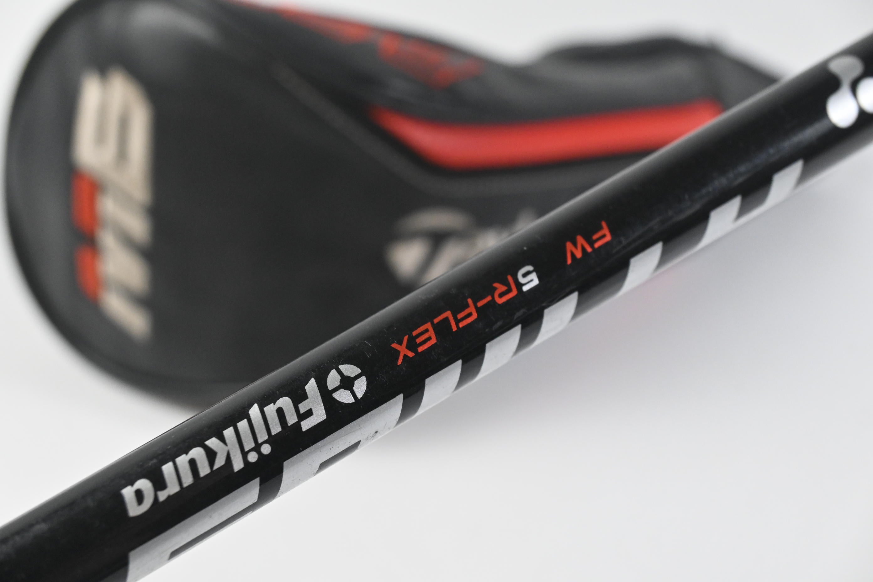 Left Hand Taylormade M6 #3 Wood / 15 Degree / Regular Flex Atmos Red 5 Shaft