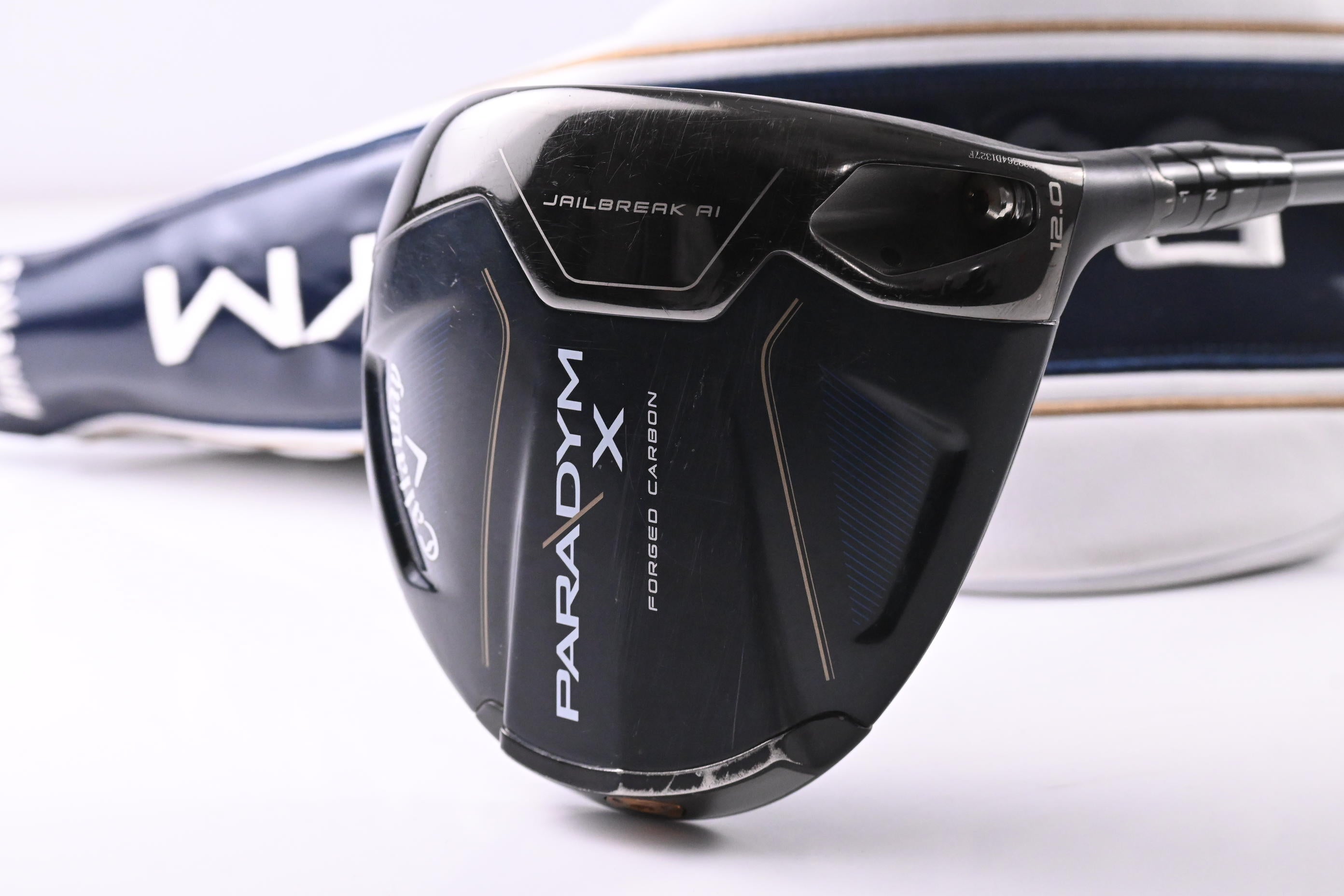 Callaway Paradym X Driver / 12 Degree / Stiff Flex Denali Charcoal 60 Shaft