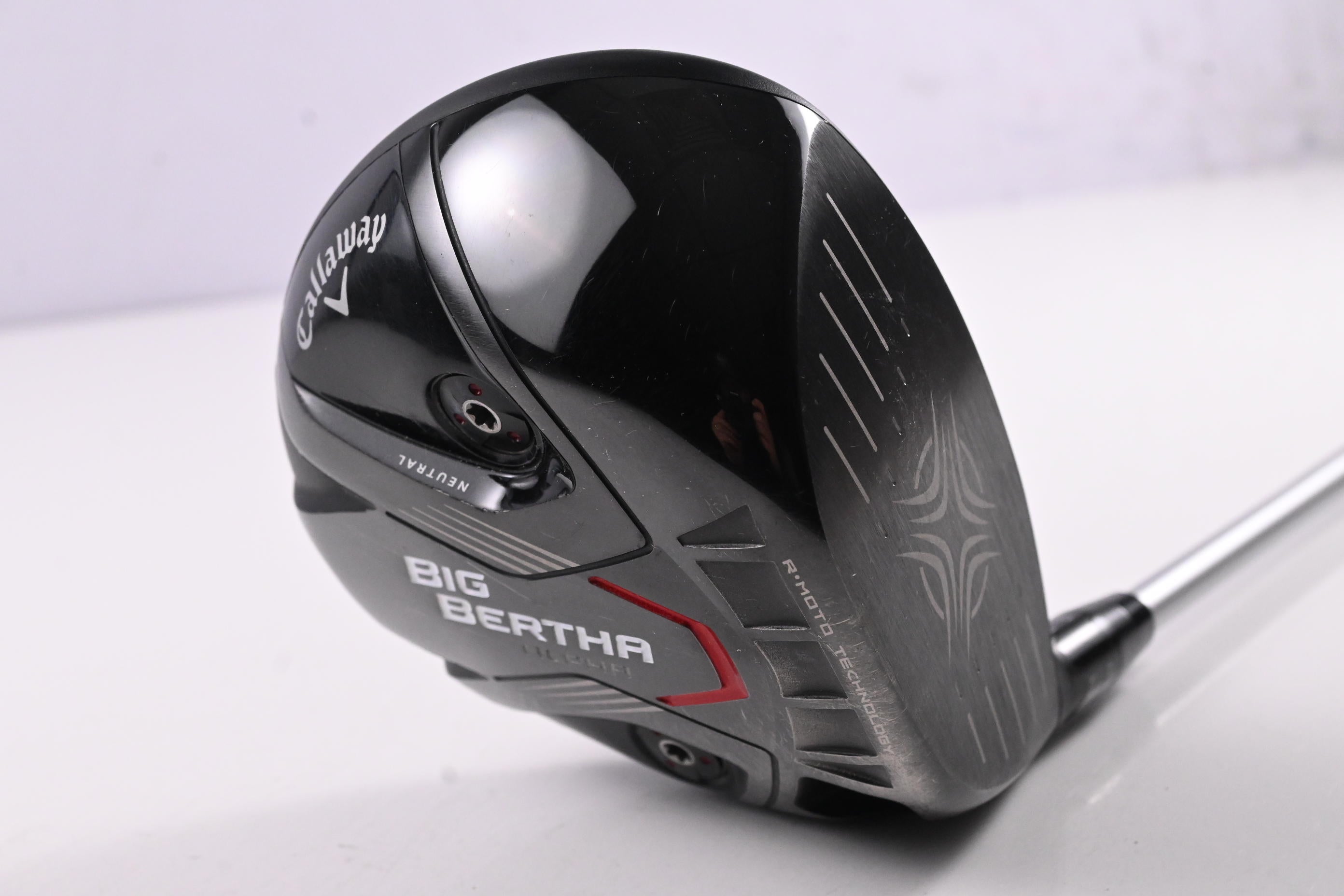 Tour Issue Callaway Big Bertha Alpha 816 Driver / 9 Degree / Stiff Flex Aldila