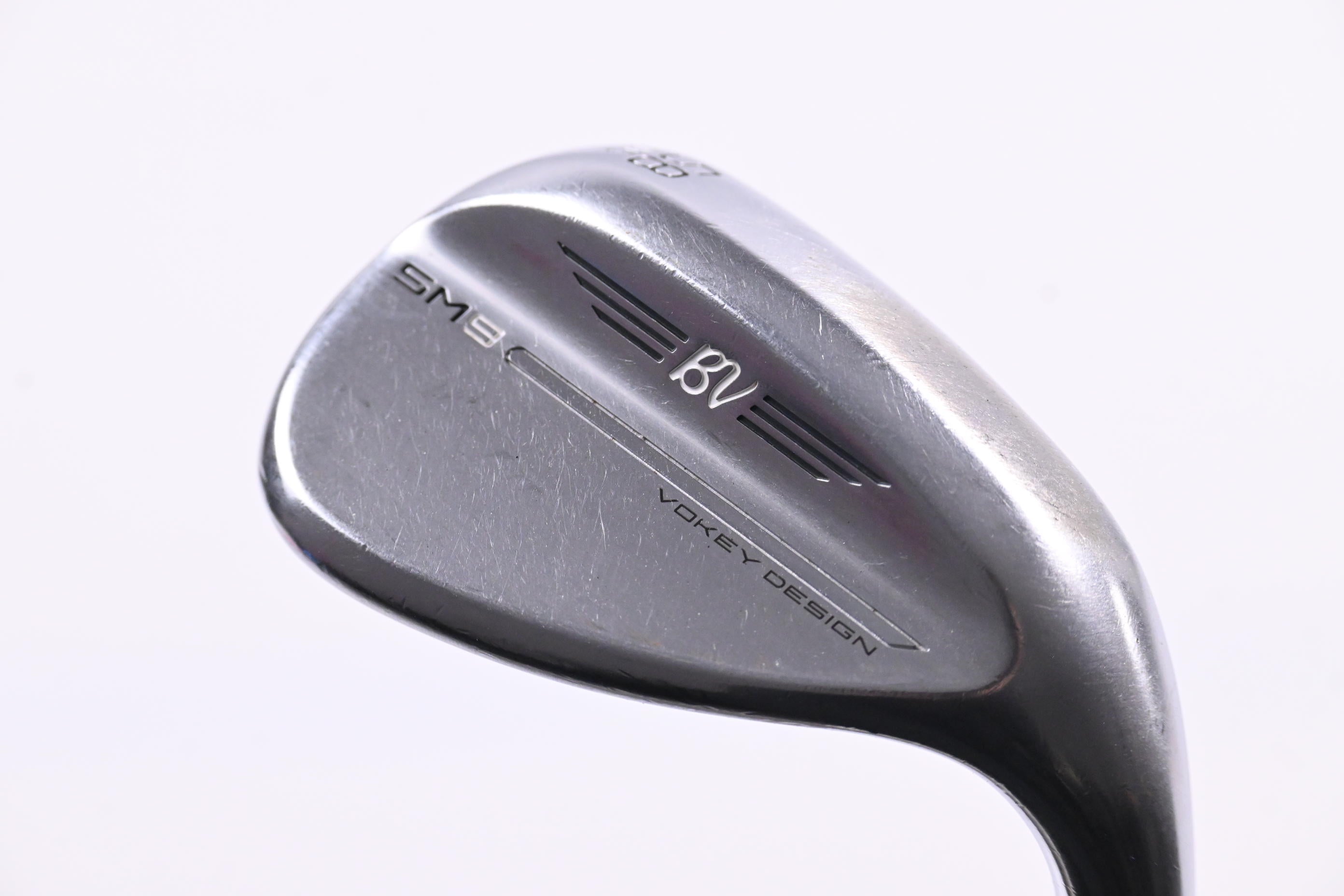 Titleist Vokey SM9 Lob Wedge / 58 Degree / Wedge Flex Vokey SM9 Shaft