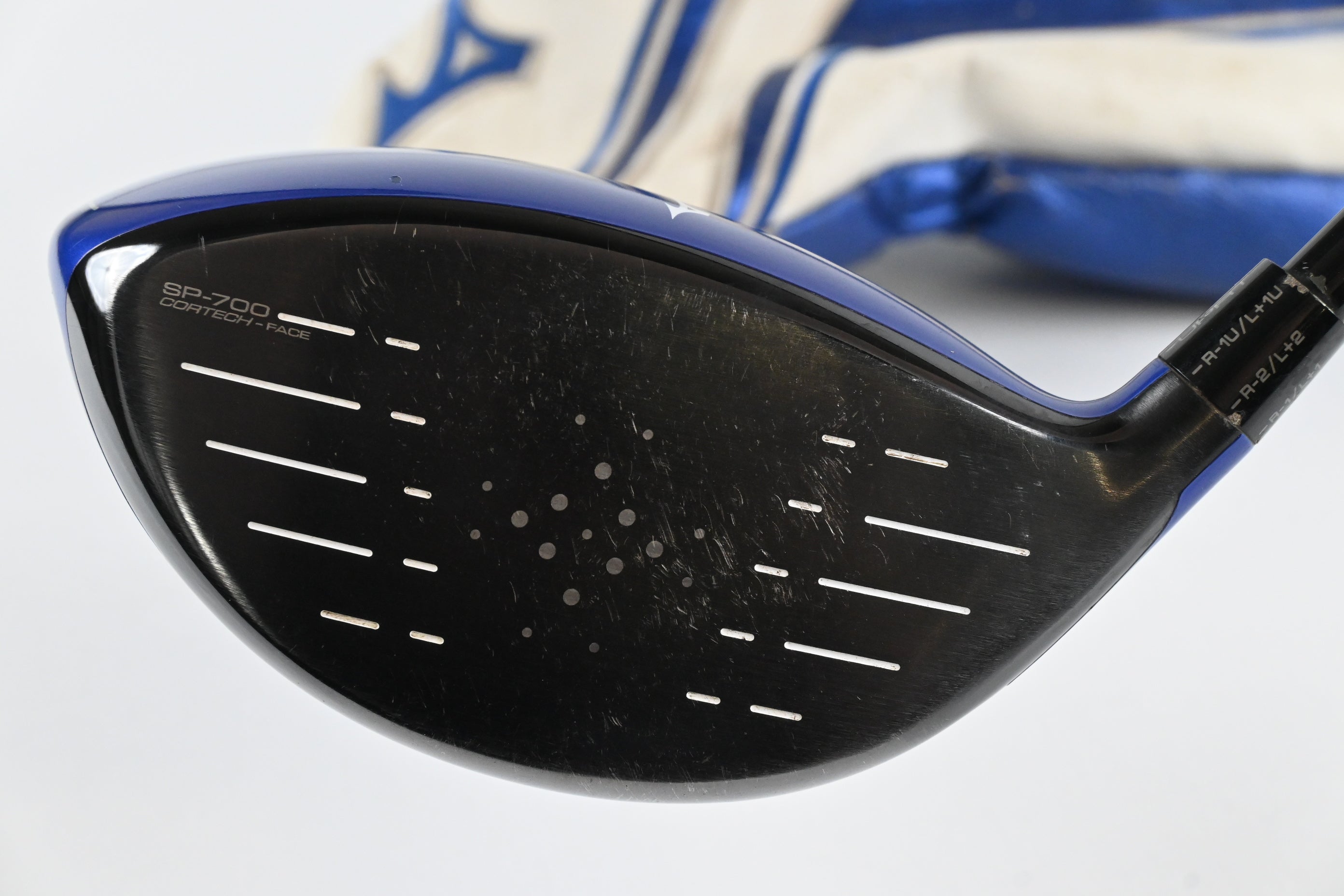 Mizuno GT180 Driver / 10.5 Degree / Stiff Flex HZRDUS Smoke Green RDX 65 Shaft