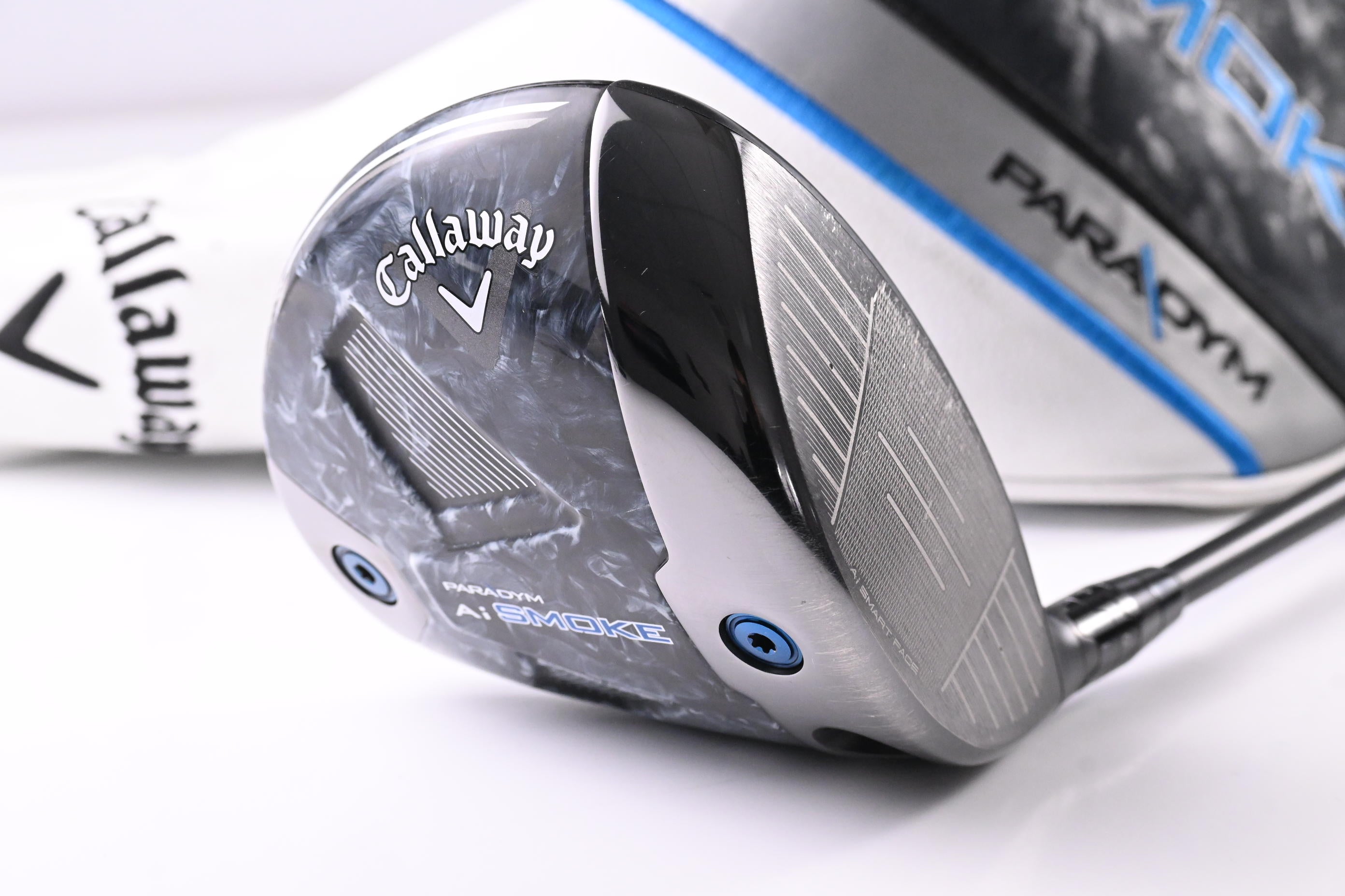 Callaway Paradym Ai Smoke TD Max Driver / 10.5 Degree / X-Flex Tensei 1K Black