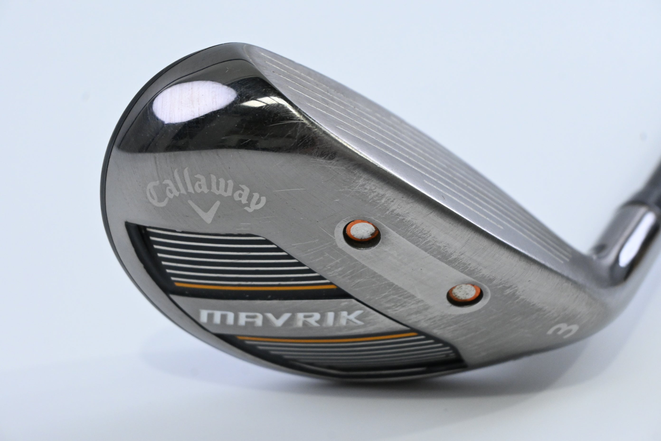 Callaway Mavrik Pro #3 Hybrid / 20 Degree / Stiff Flex KBS Hybird 80 Shaft