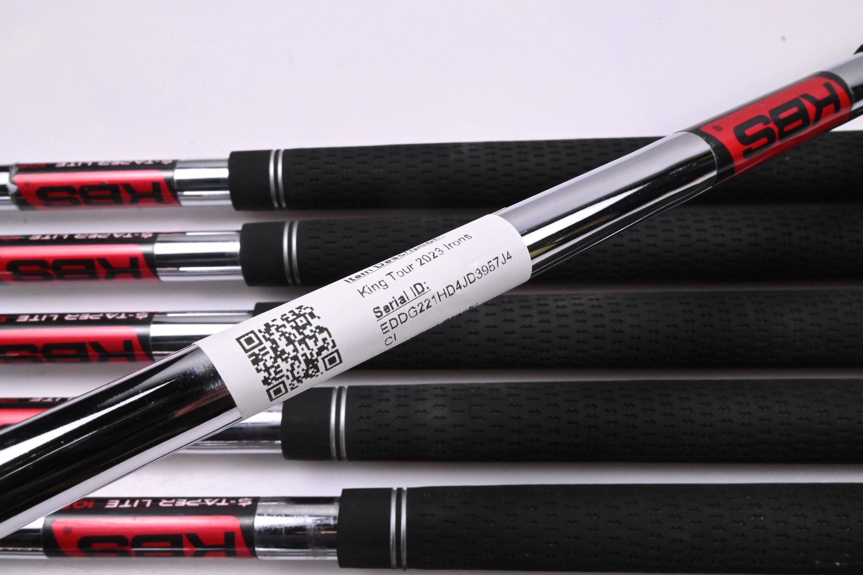Cobra King Tour 2023 Irons / 4-PW / X-Flex KBS $-Taper Lite 105 Shafts