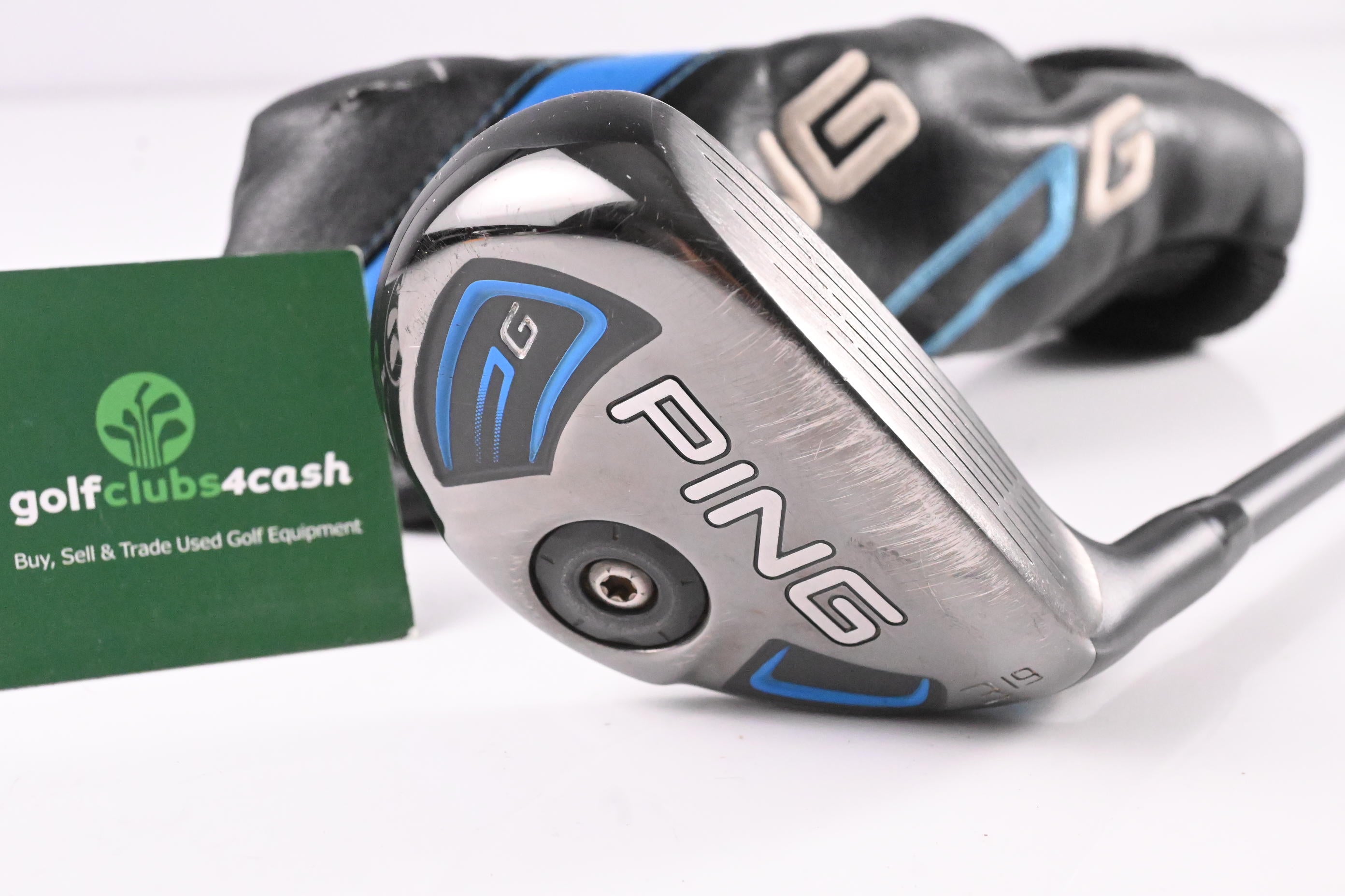 Ping G Series #3 Hybrid / 19 Degree / Regular Flex Ping Alta 70 Shaft