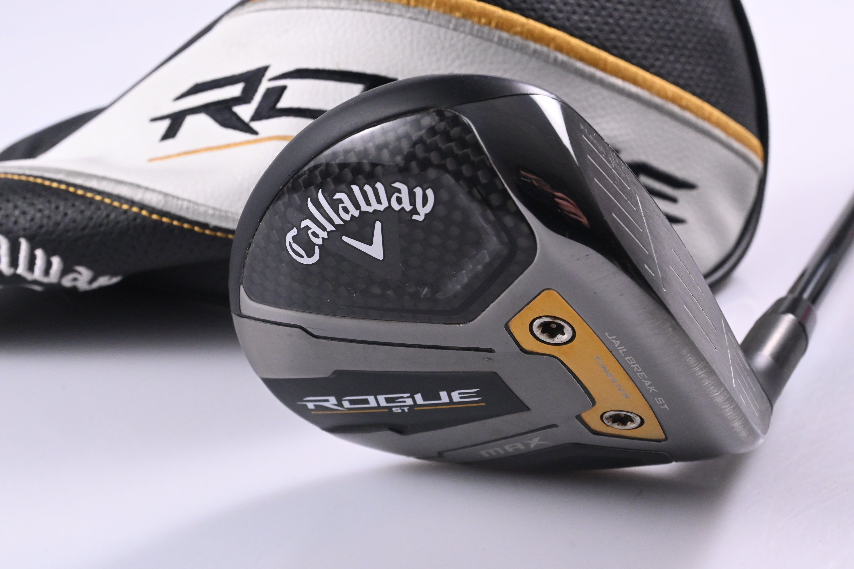 Callaway Rogue ST Max #3 Wood / 15 Degree / Stiff Flex Tensei AV White 75 Shaft