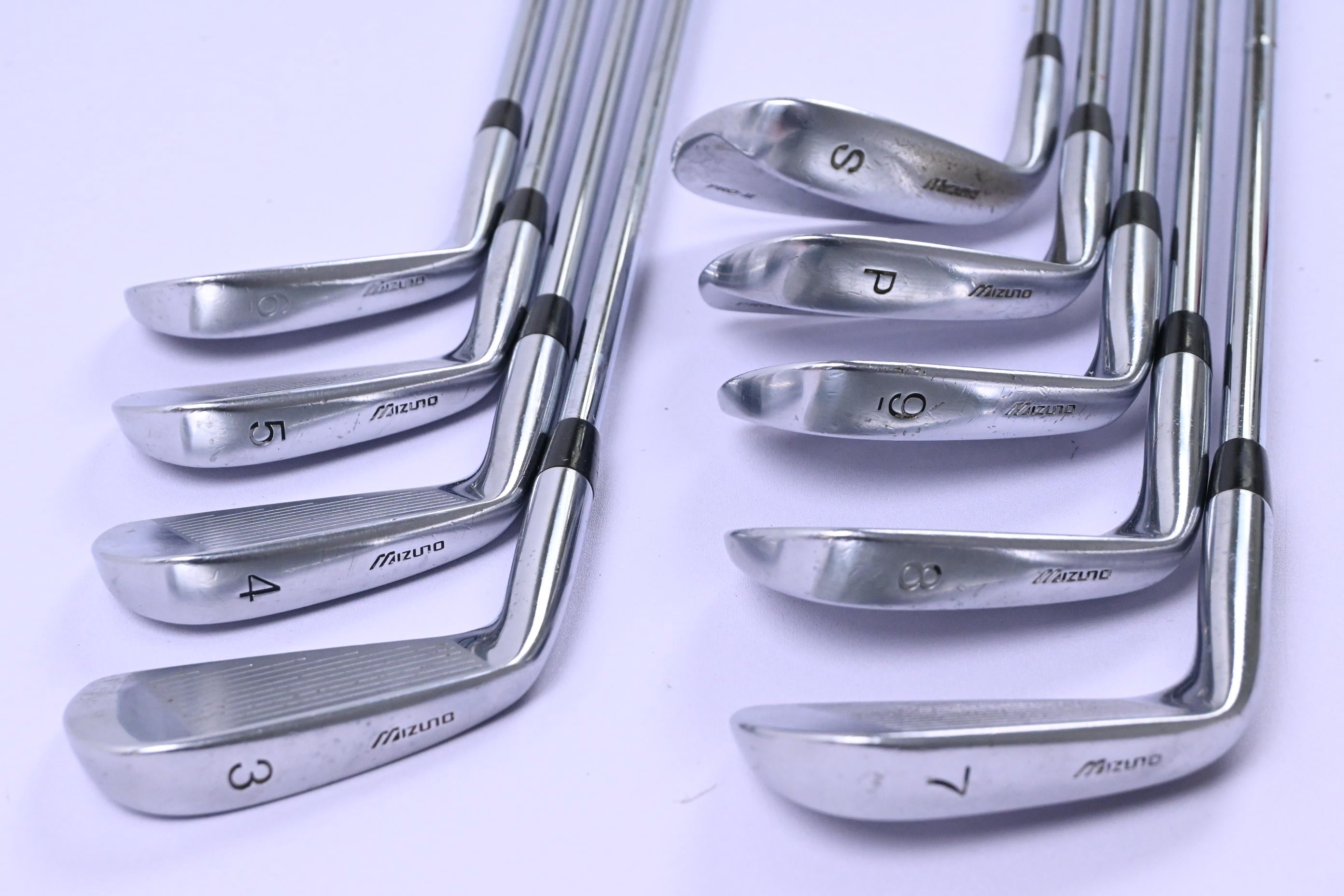 Mizuno T-Zoid Pro II Irons / 3-PW+SW / Regular Flex Dynamic Gold R400 Shafts
