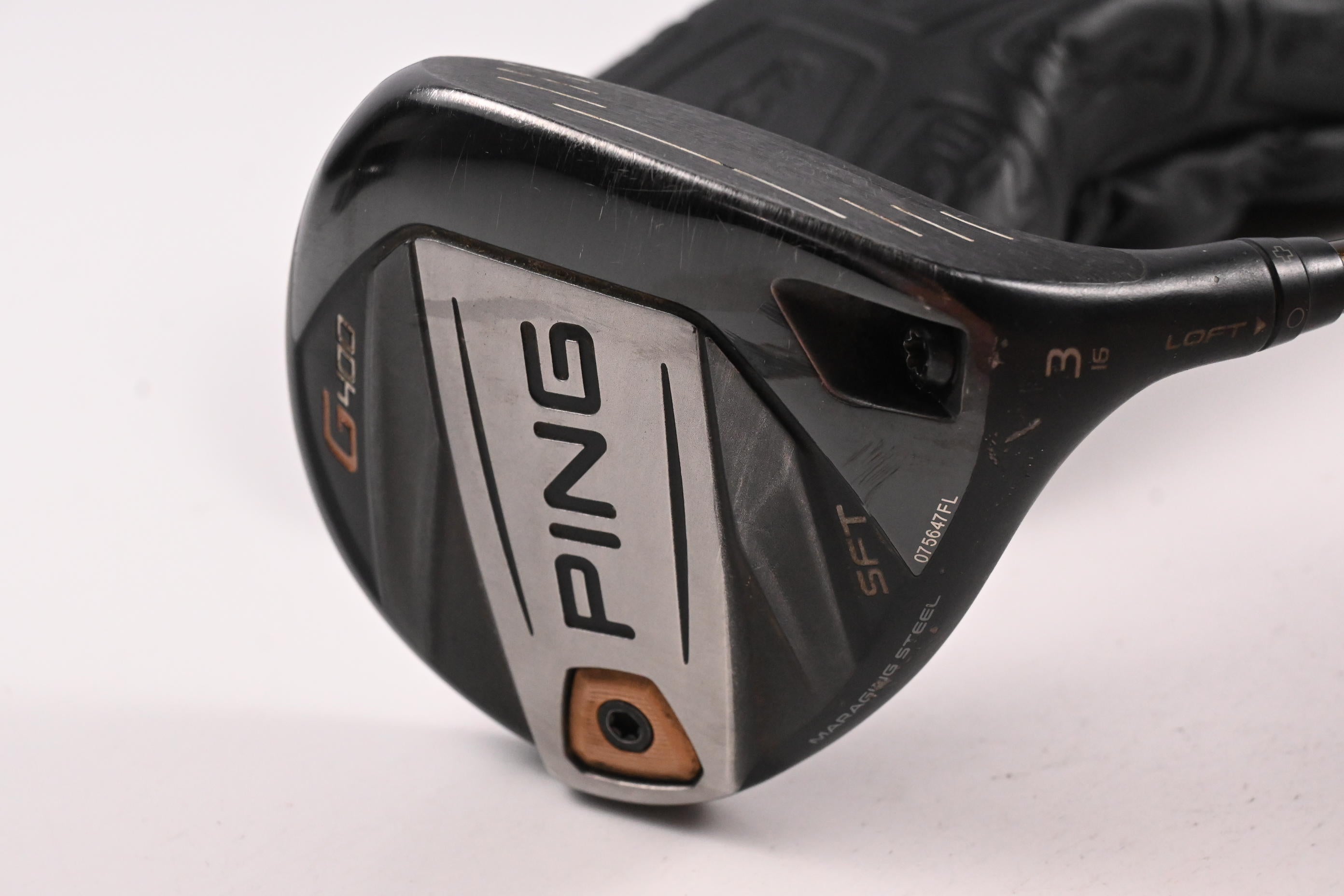 Ping G400 SFT #3 Wood / 16 Degree / Stiff Flex Ping Alta CB 65 Shaft