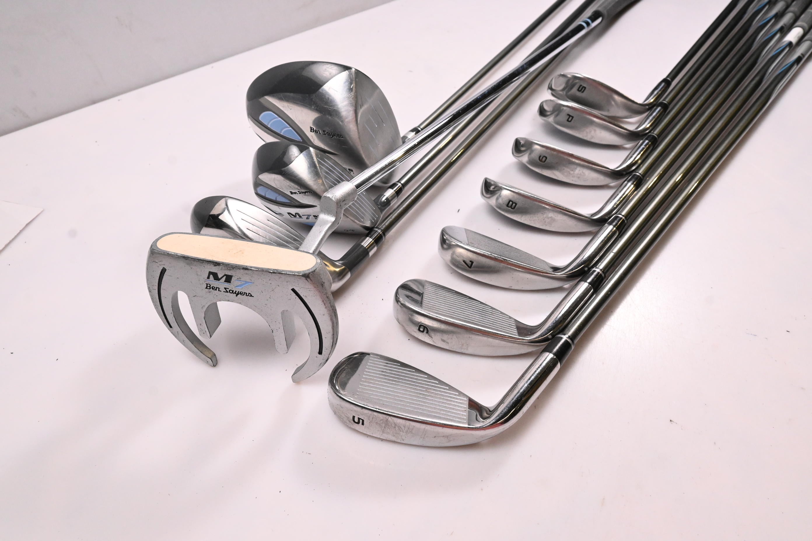 Ladies Ben Sayers M7 Package Set / Woods, Irons, Putter