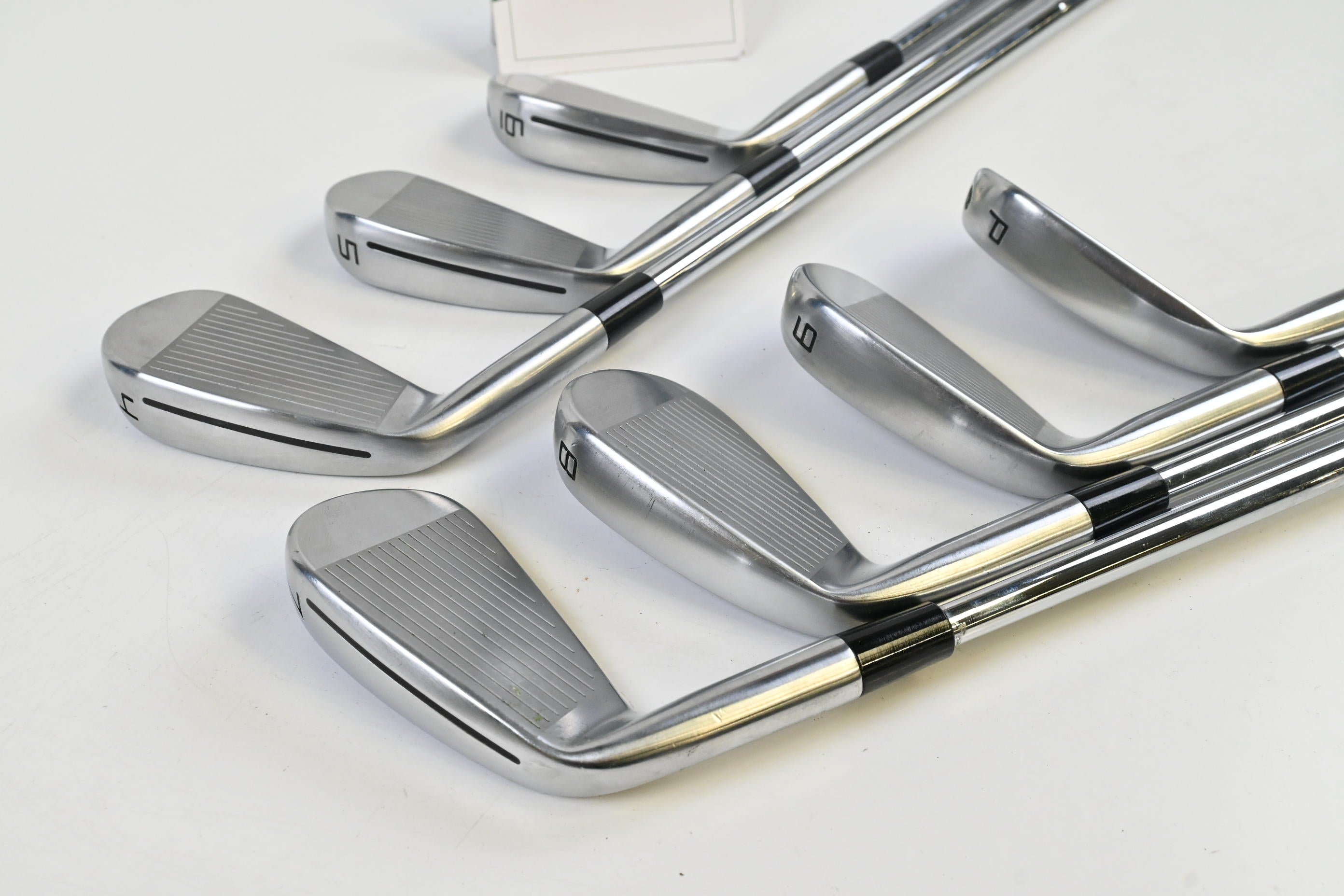 Taylormade P790 2025 Irons / 4-PW / Stiff Flex N.S.Pro Modus3 Tour 105 Shafts