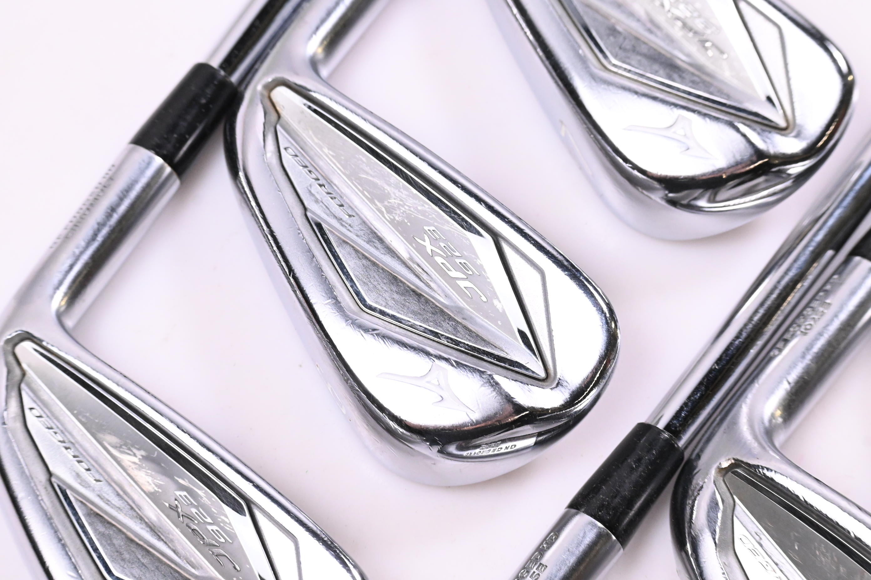 Mizuno JPX 923 Forged Irons / 5-PW / Stiff Flex KBS $-Taper Lite 105 Shafts