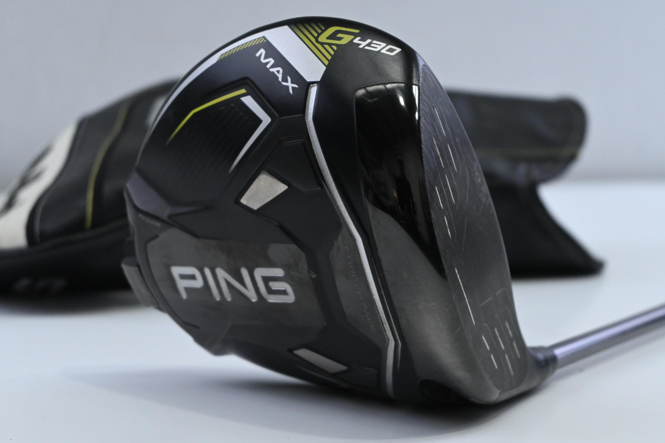 Ping G430 Max Driver / 10.5 Degree / Stiff Flex Ping Tour 2.0 Black 65 Shaft