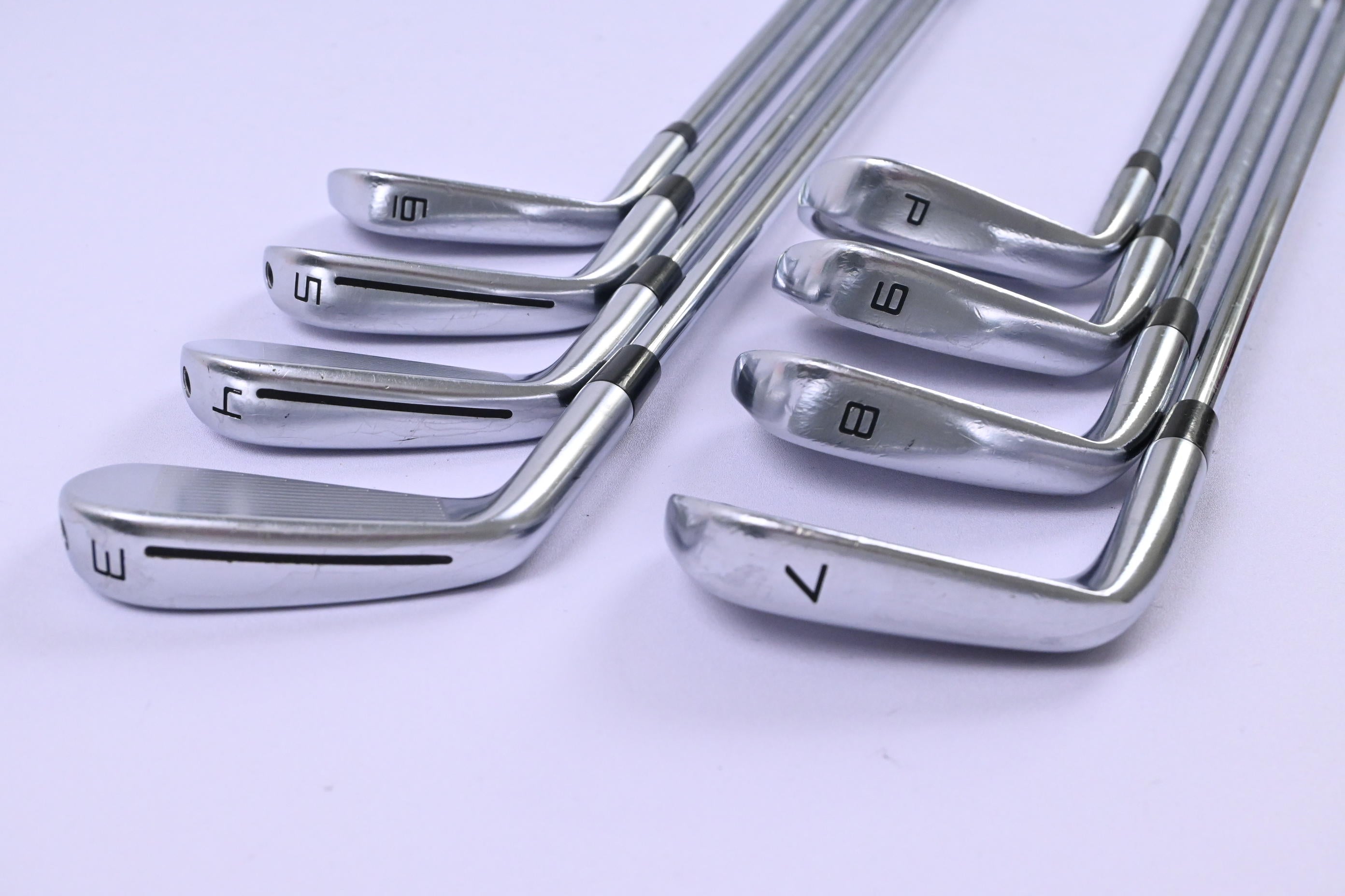 Taylormade P7MC/P770 2020 Combo Irons / 3-PW / X-Flex Project X Rifle Shafts
