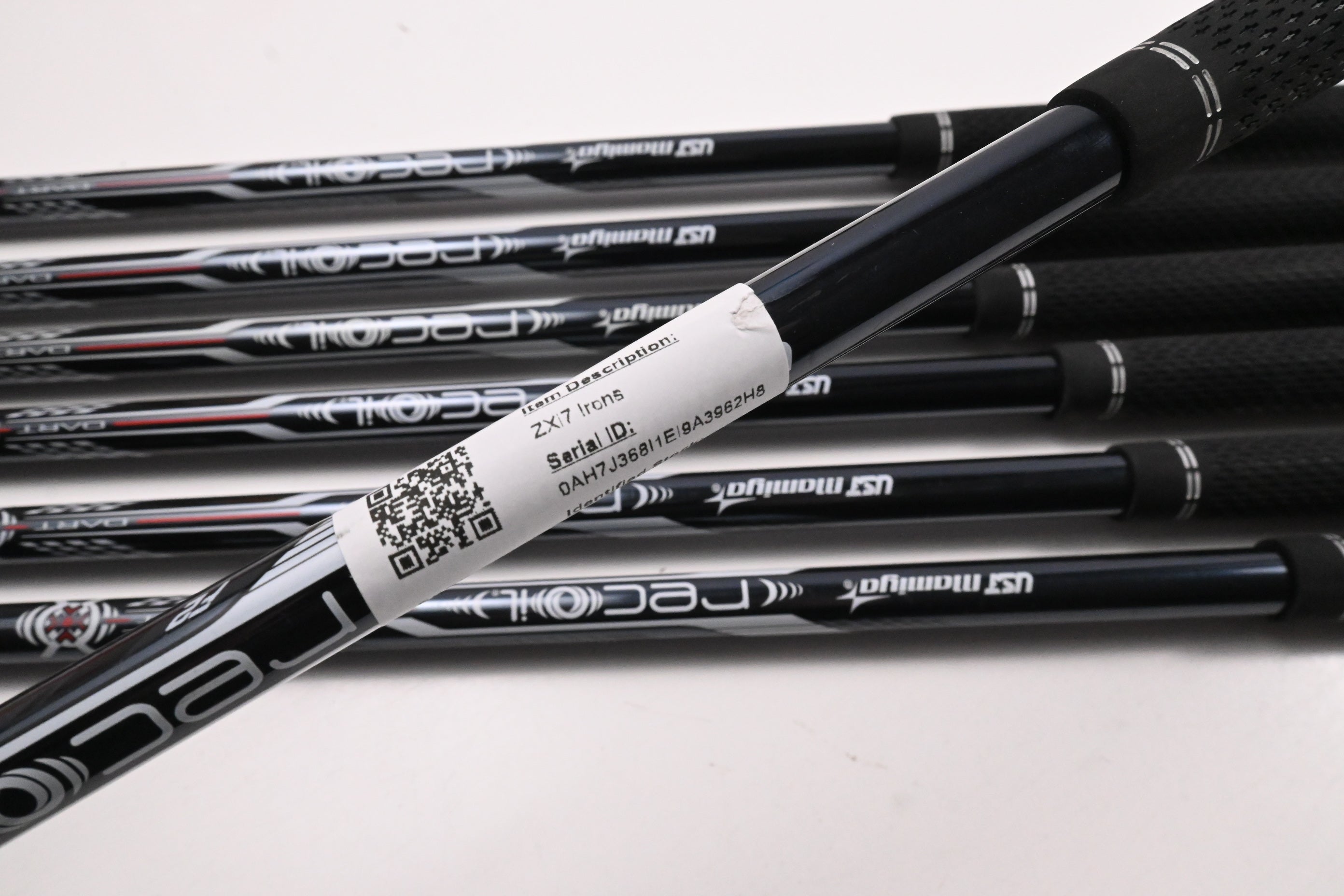 Srixon ZXi7/ZXi5 Combo Irons / 5-PW+AW / Senior Flex UST Recoil Dart 65 Shafts