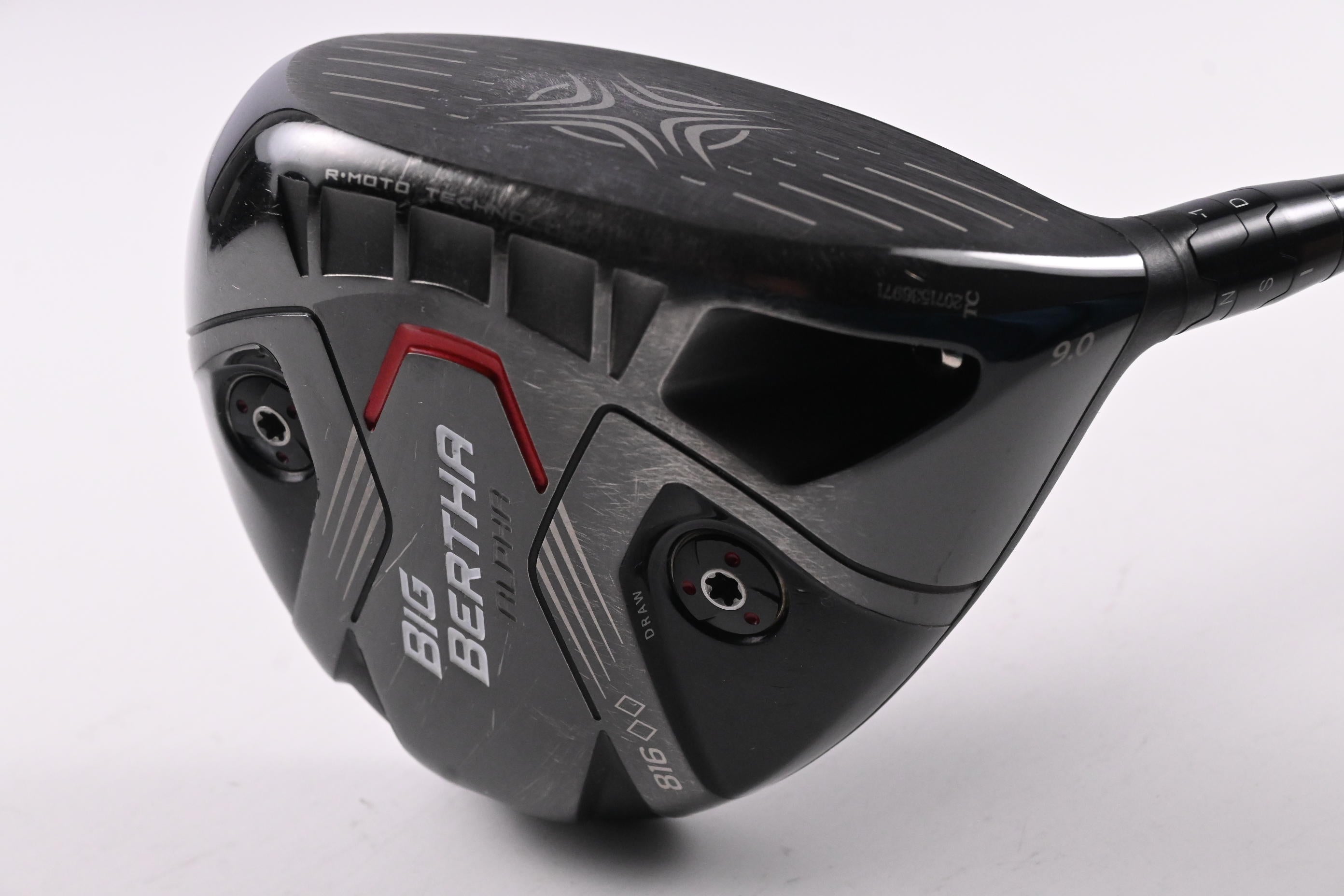 Tour Issue Callaway Big Bertha Alpha 816 Driver / 9 Degree / Stiff Flex Aldila