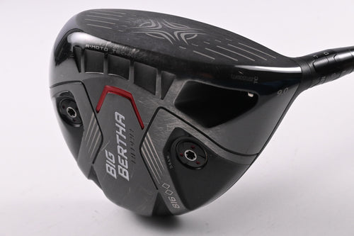 Tour Issue Callaway Big Bertha Alpha 816 Driver / 9 Degree / Stiff Flex Aldila