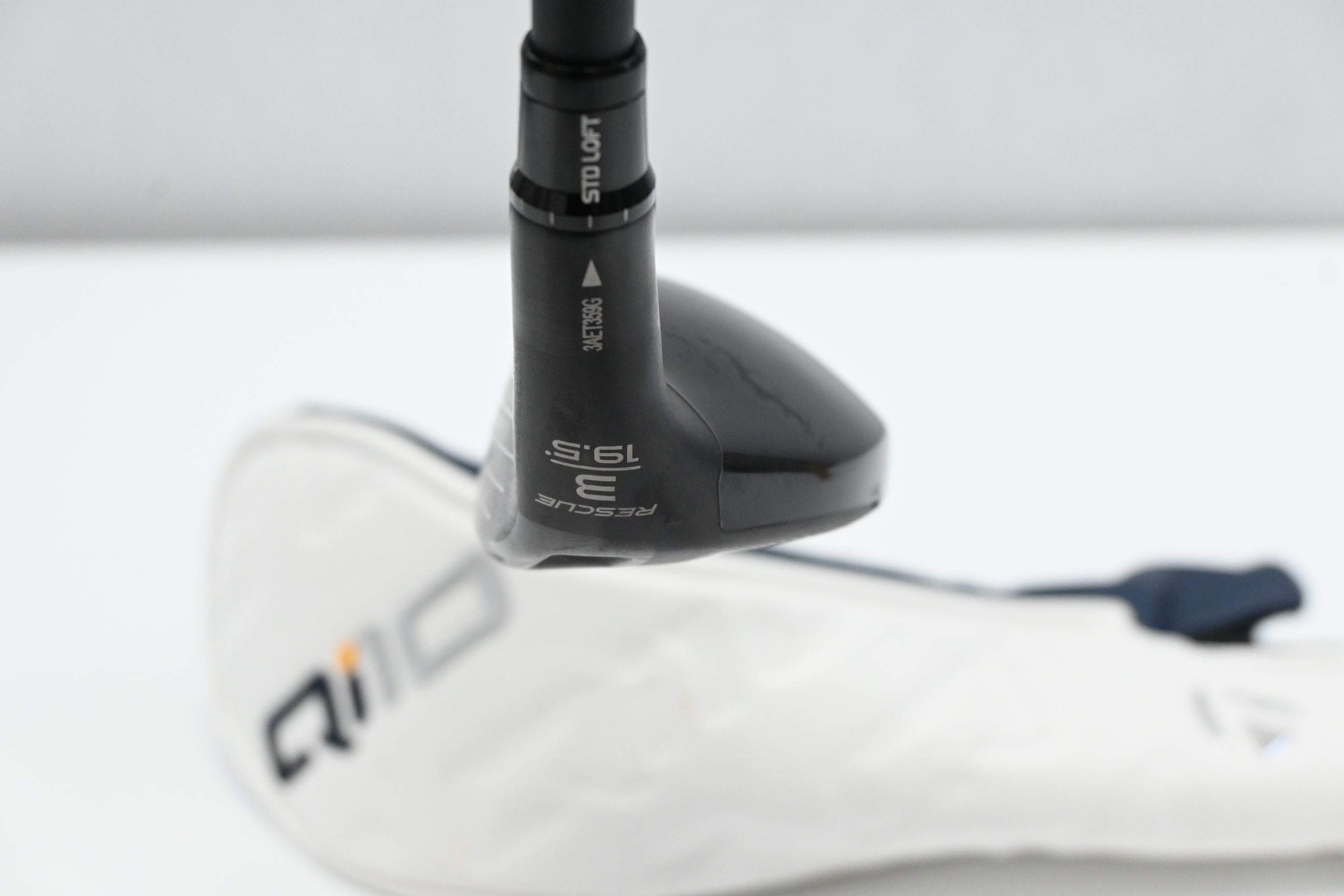 Taylormade Qi10 Tour #3 Hybrid / 19.5 Degree / X-Flex Tensei AV Limited Blue 85