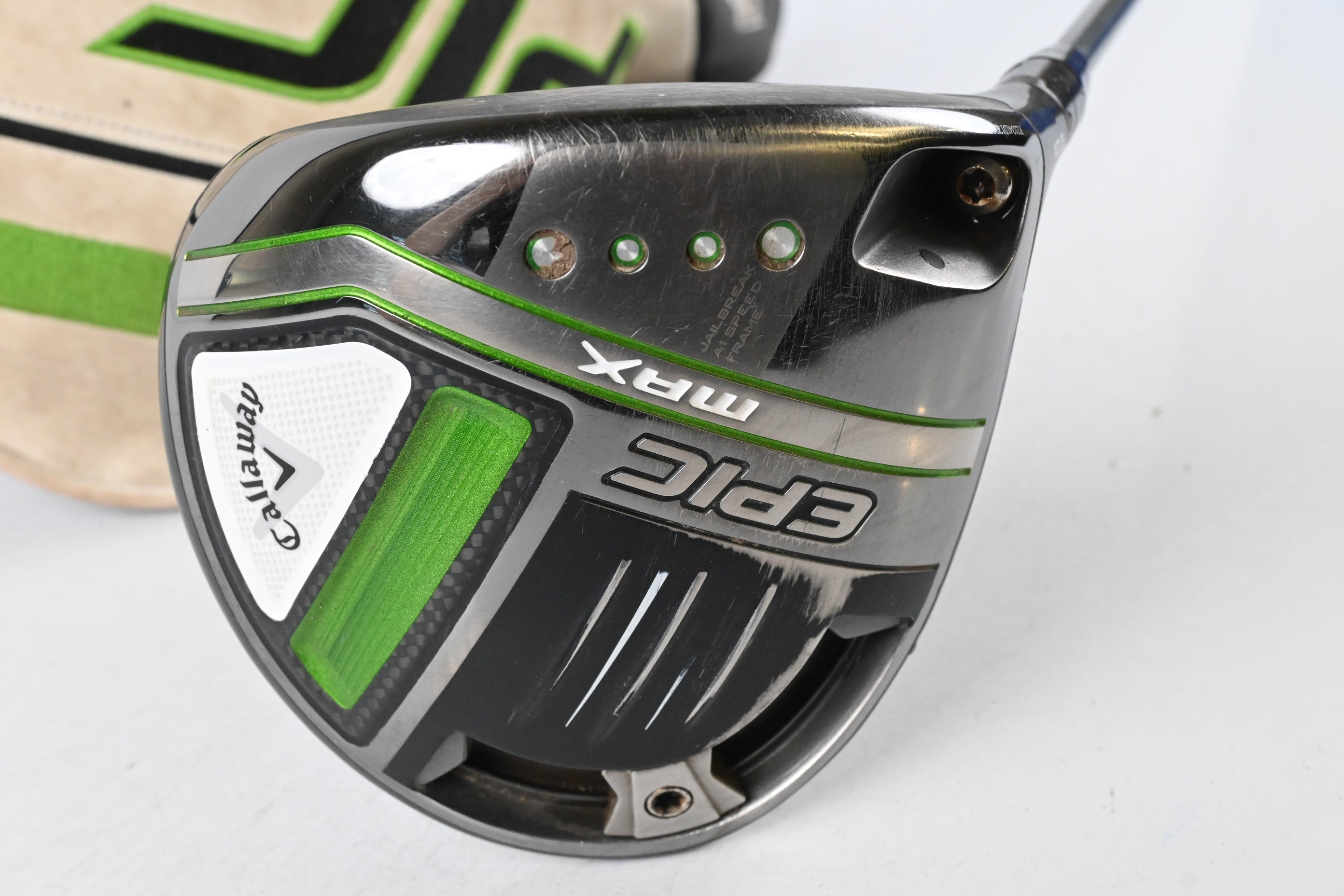 Callaway Epic Max Driver / 10.5 Degree / Regular Flex Hzrdus Smoke IM10 50 Shaft
