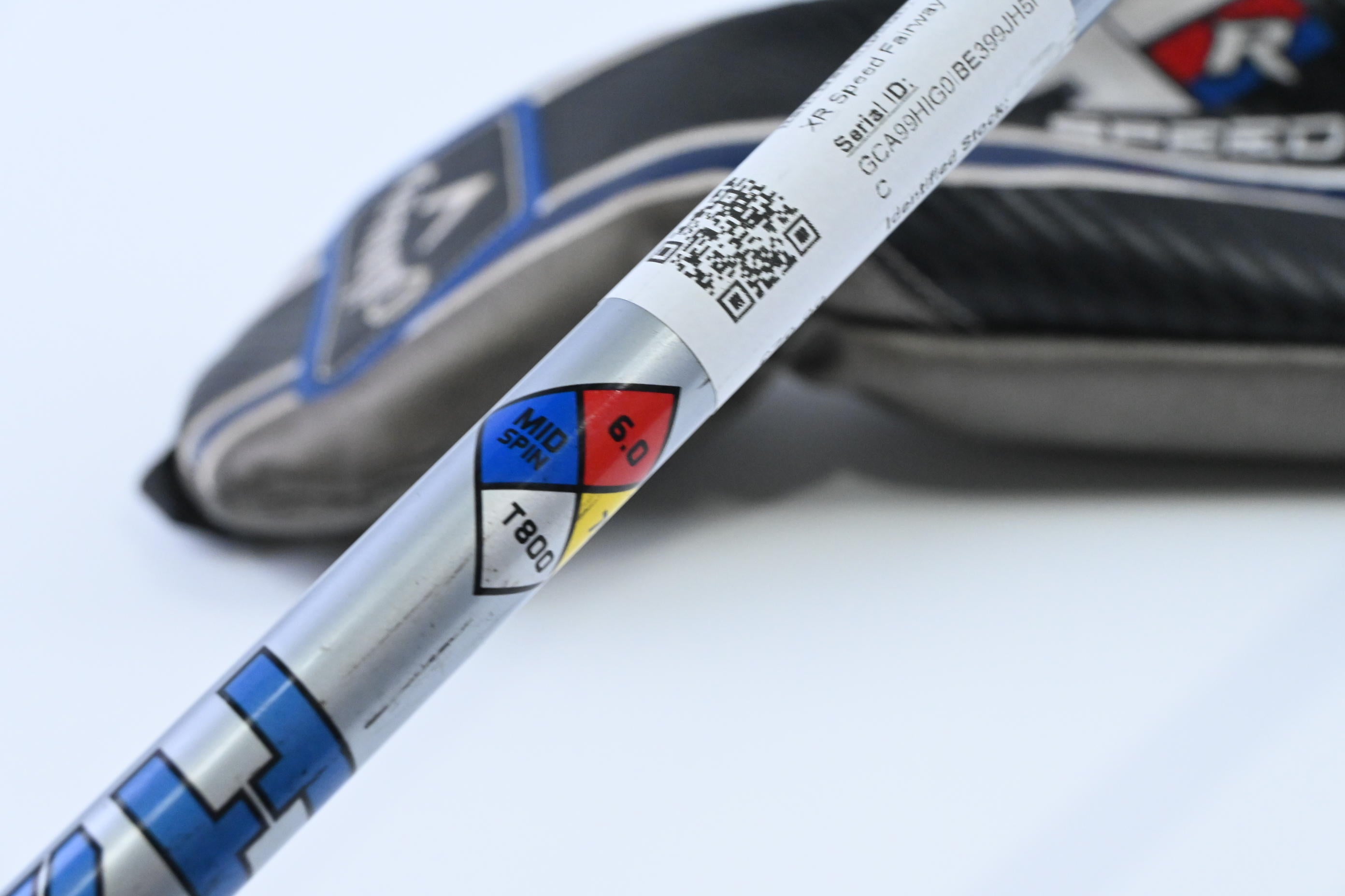 Callaway XR Speed #3 Wood / 15 Degree / Stiff Flex HZRDUS T800 75 Shaft