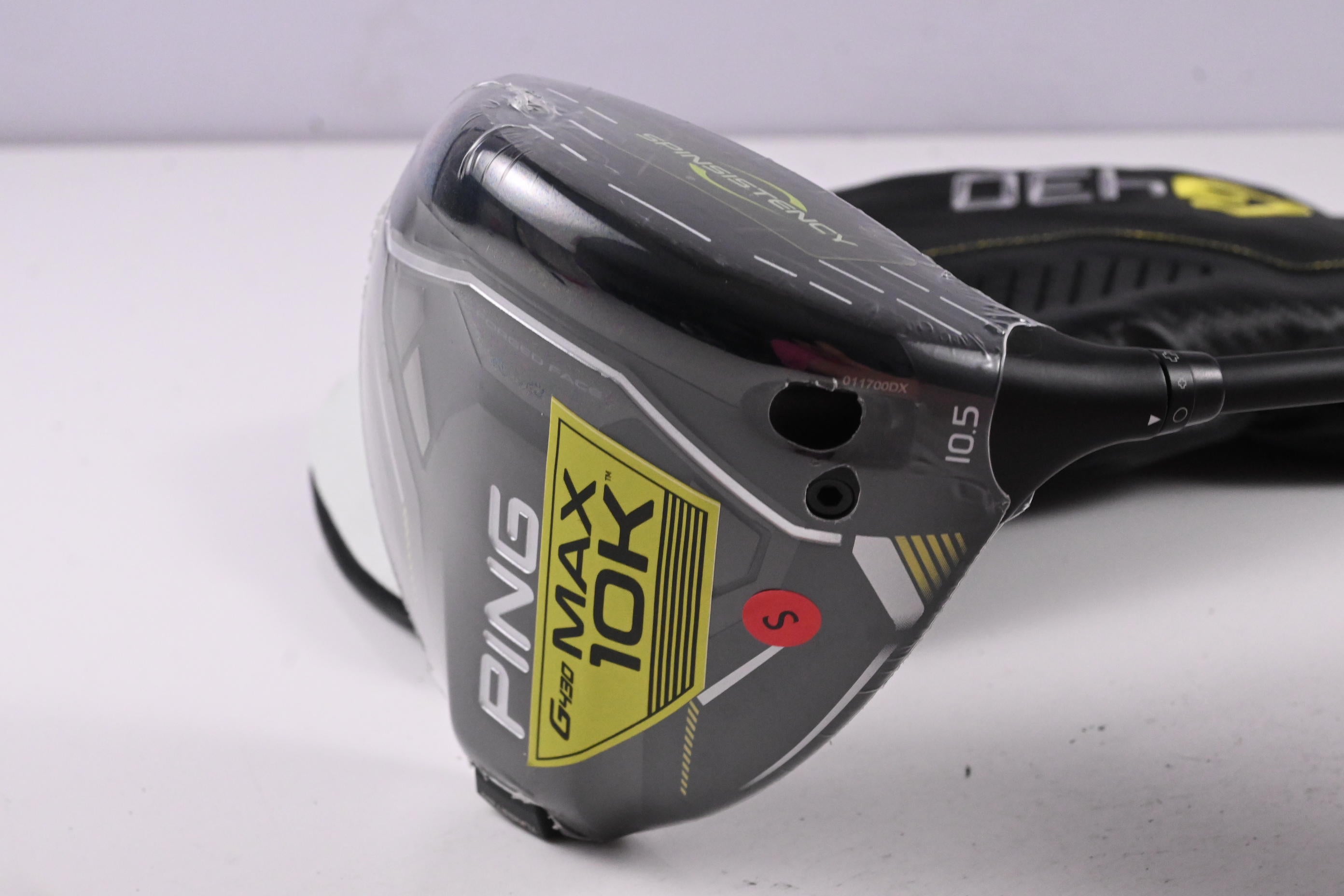 Ping G430 Max 10K Driver / 10.5 Degree / Stiff Flex Ping Alta CB Black 55 Shaft