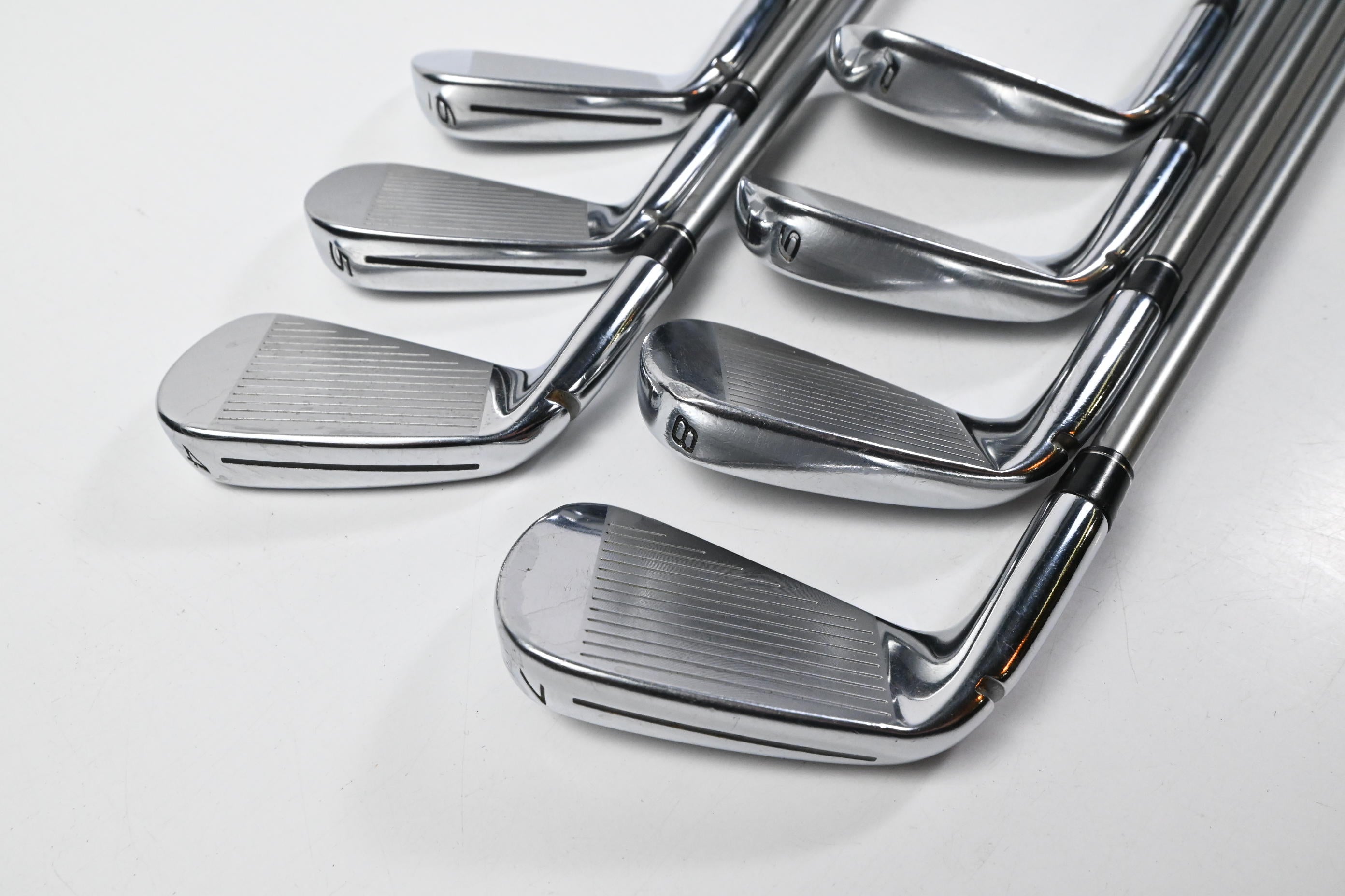 Taylormade Rocketbladez Tour Irons / 4-PW / Regular Flex Fujikura TP-90 Shafts