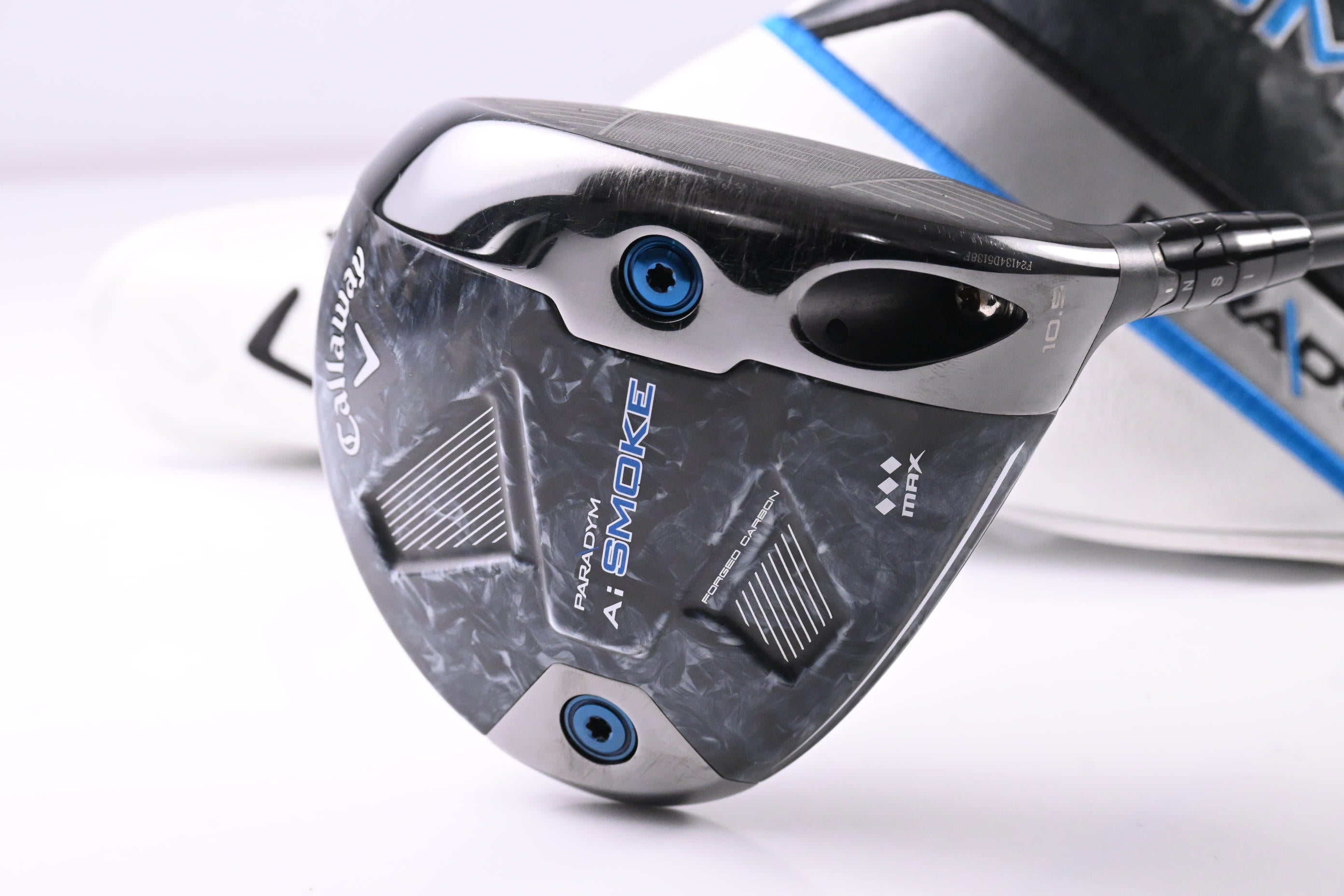 Callaway Paradym Ai Smoke TD Max Driver / 10.5 Degree / X-Flex Tensei 1K Black