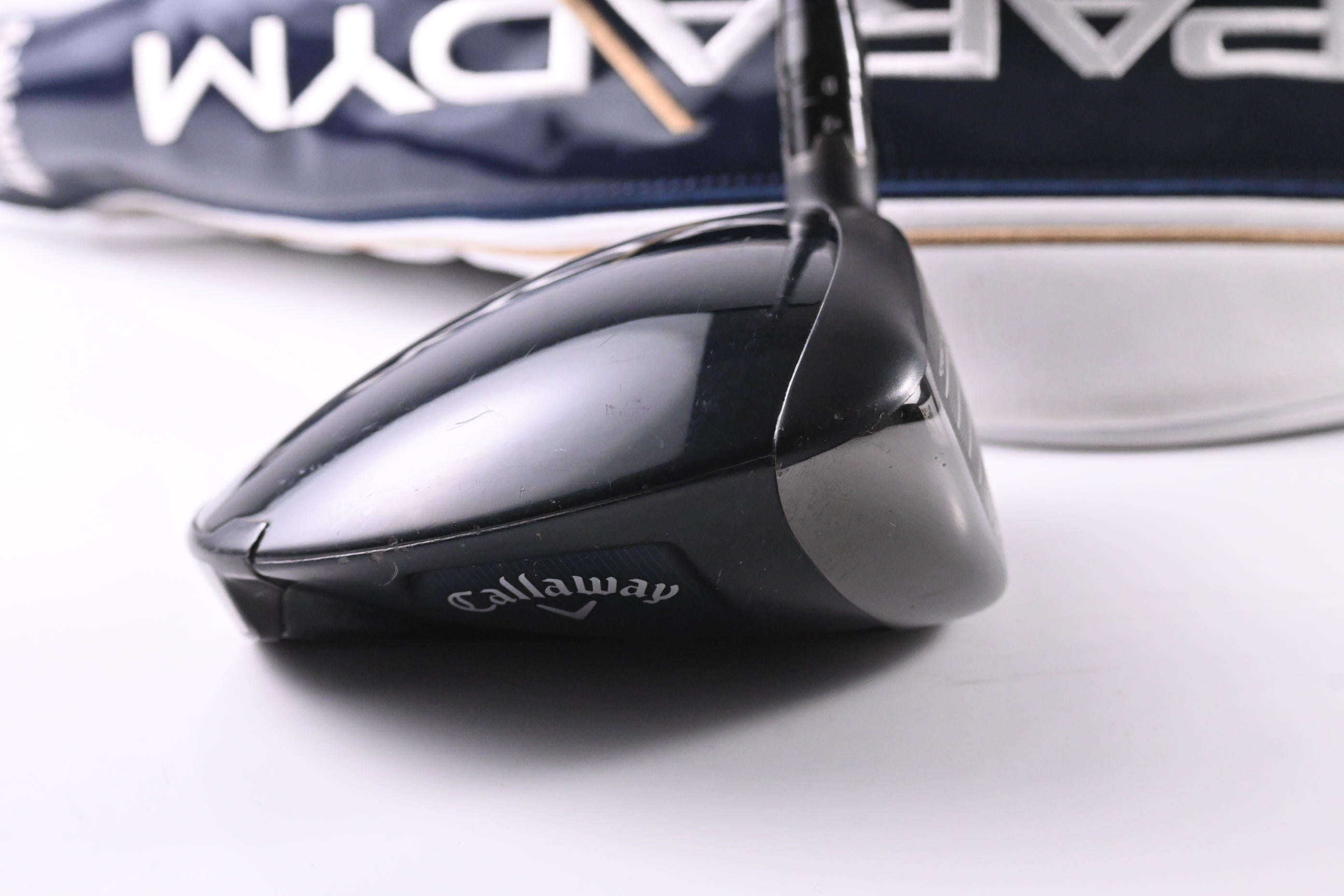 Callaway Paradym X Driver / 12 Degree / Stiff Flex Denali Charcoal 60 Shaft
